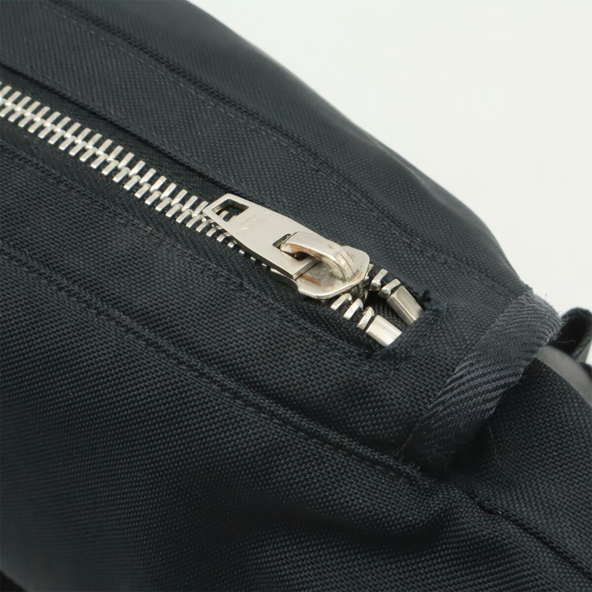 Celine CELINE Medium Trekking Handbag Shoulder Bag Body Crossbody Nylon Black 198692 Size ONE SIZE - 7 Thumbnail