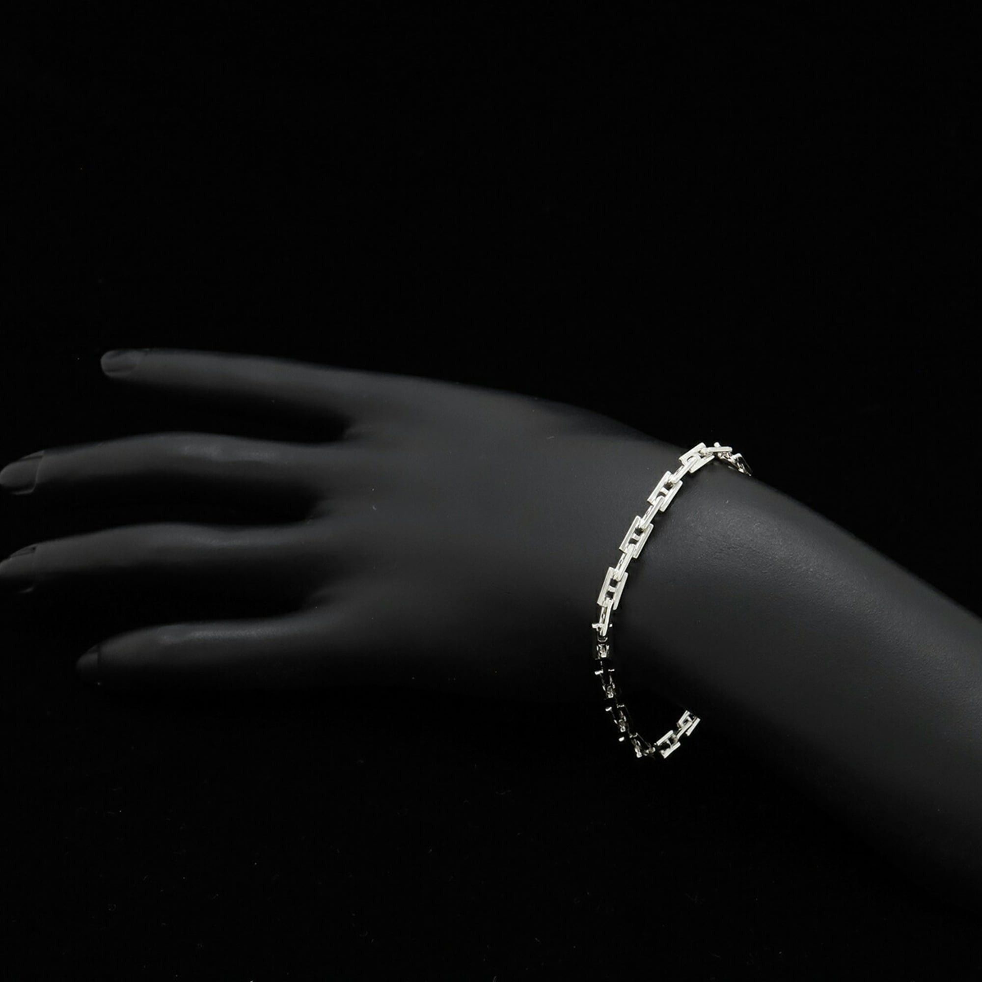 Hermes HERMES Hercules Bracelet Ag925 SV925 Silver Size ONE SIZE - 6 Thumbnail
