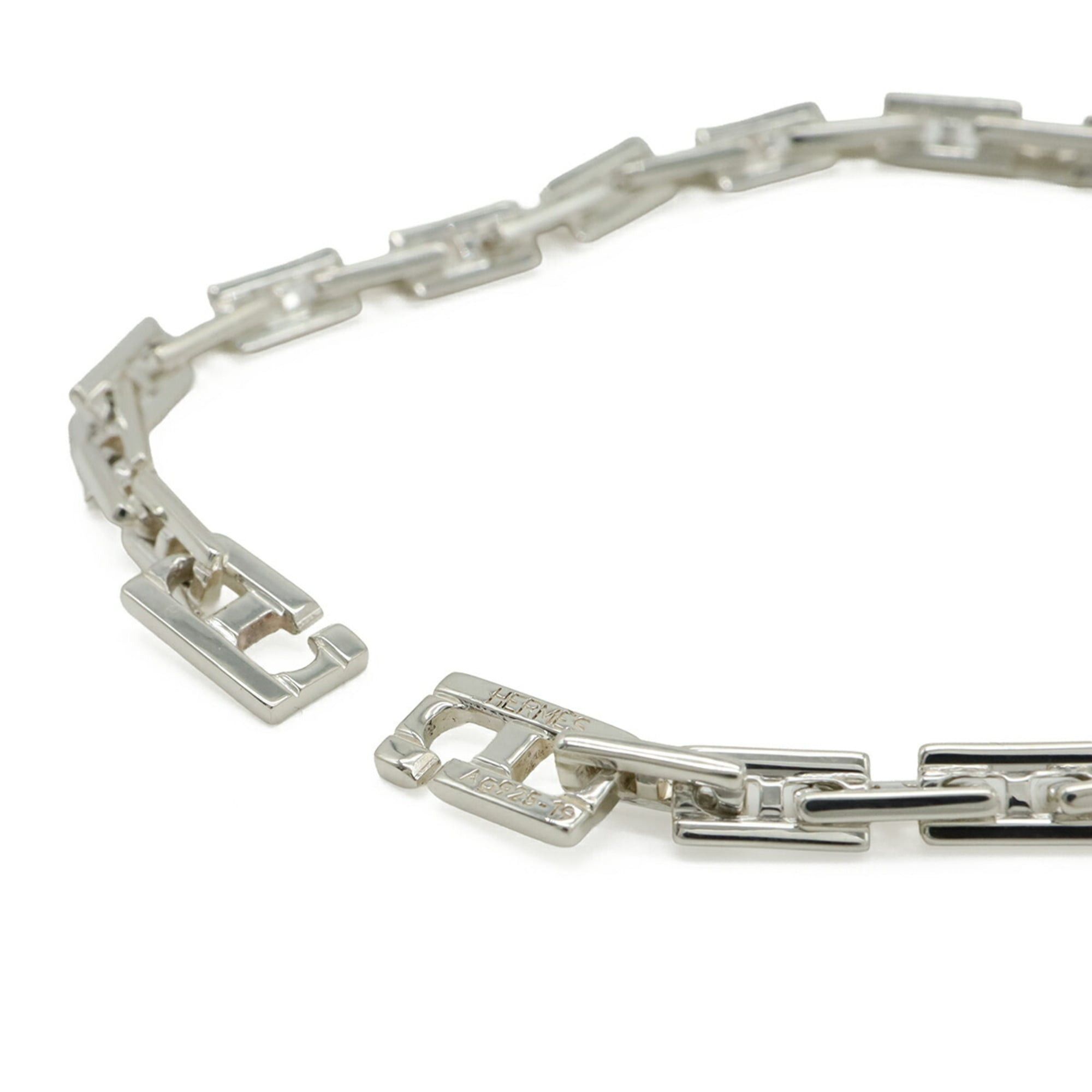 Hermes HERMES Hercules Bracelet Ag925 SV925 Silver Size ONE SIZE - 4 Thumbnail
