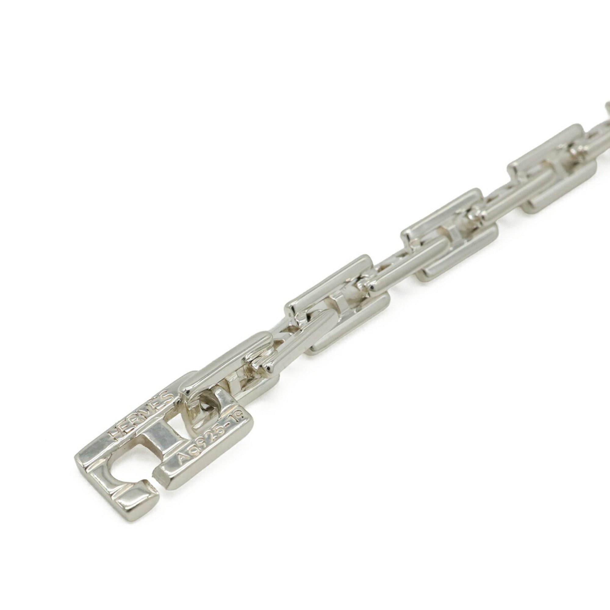 Hermes HERMES Hercules Bracelet Ag925 SV925 Silver Size ONE SIZE - 5 Thumbnail
