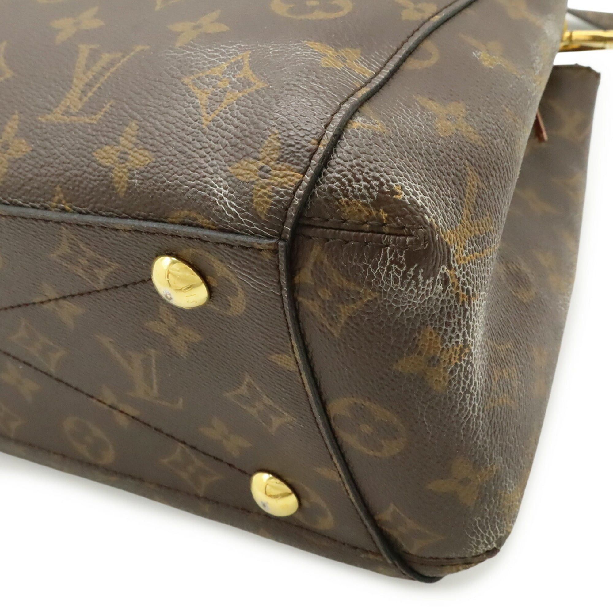 Louis Vuitton LOUIS VUITTON Monogram Montaigne MM Handbag Shoulder Bag M41056 Size ONE SIZE - 4 Thumbnail