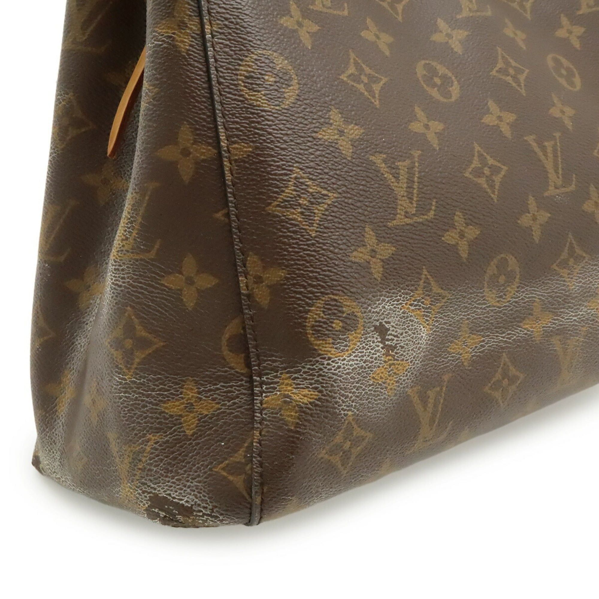 Louis Vuitton LOUIS VUITTON Monogram Montaigne MM Handbag Shoulder Bag M41056 Size ONE SIZE - 10 Thumbnail