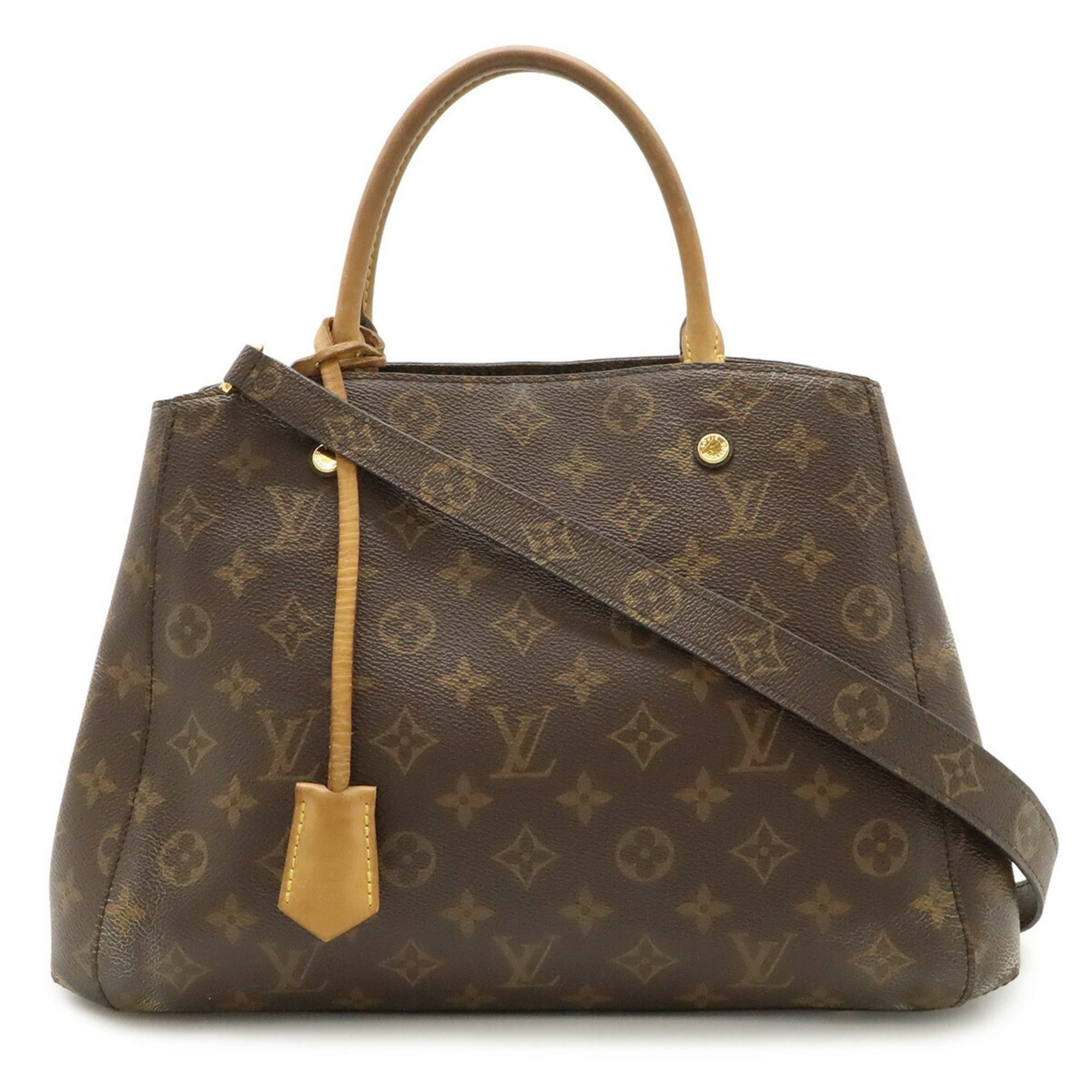 Louis Vuitton LOUIS VUITTON Monogram Montaigne MM Handbag Shoulder Bag M41056 Size ONE SIZE - 2 Thumbnail