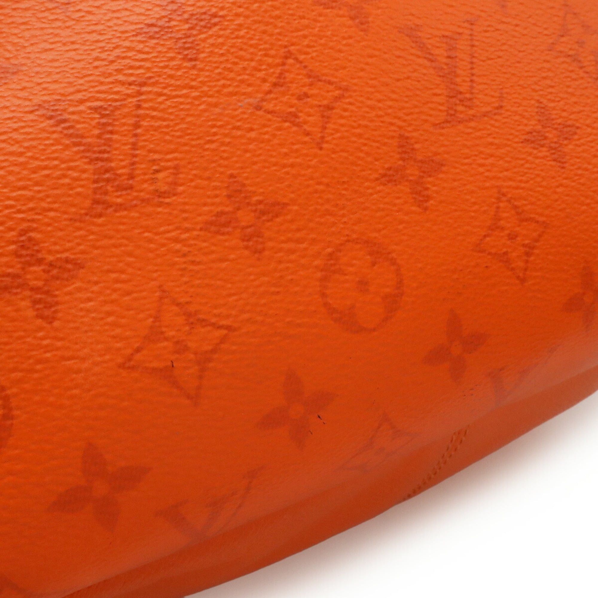 Louis Vuitton Louis Vuitton Taigarama Monogram Eclipse Discovery Backpack Rucksack Volcano Orange M30230 Size ONE SIZE - 5 Thumbnail