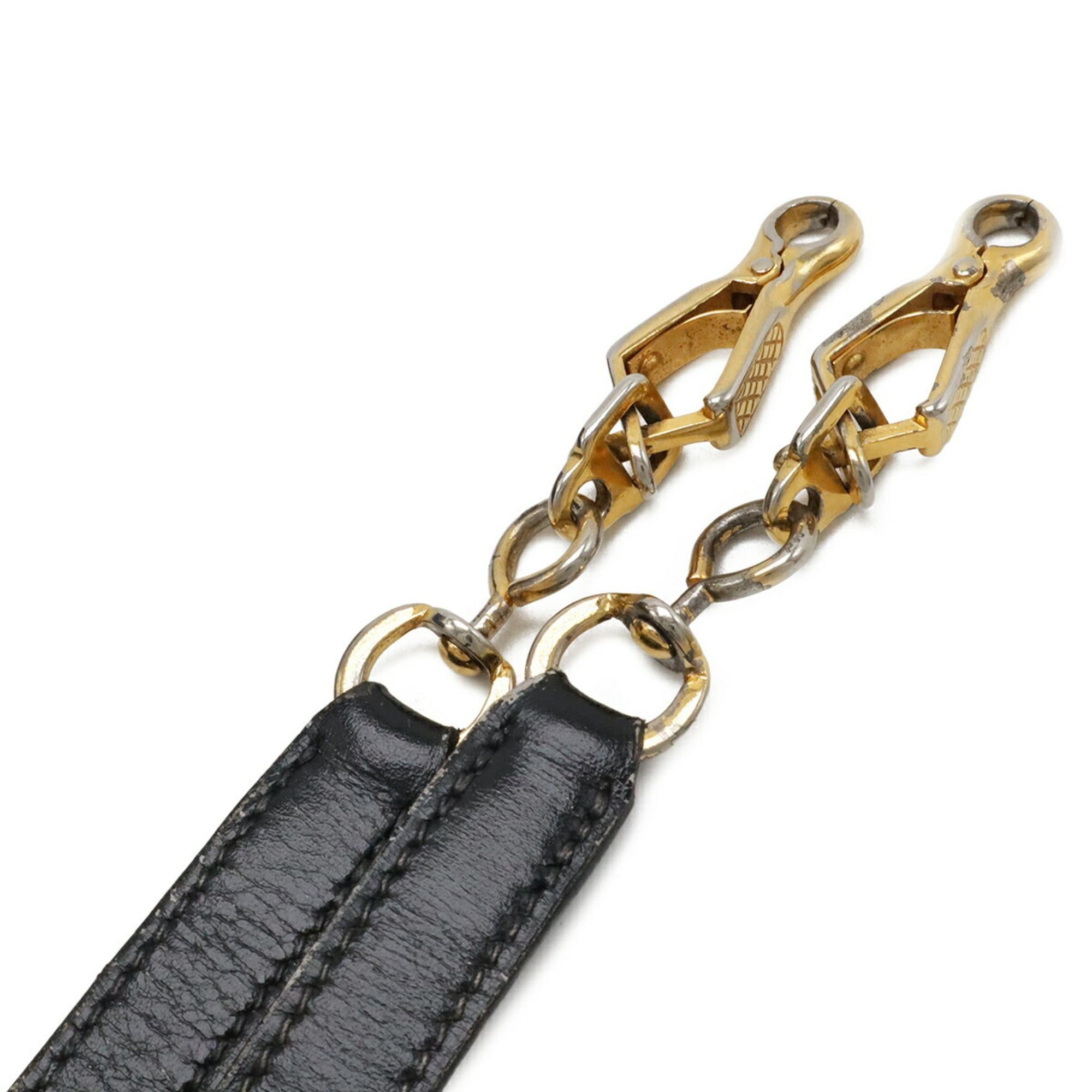 Hermes HERMES Kelly 32 handbag, external stitching, box calf leather, black, with "T" stamp. Size ONE SIZE - 7 Thumbnail