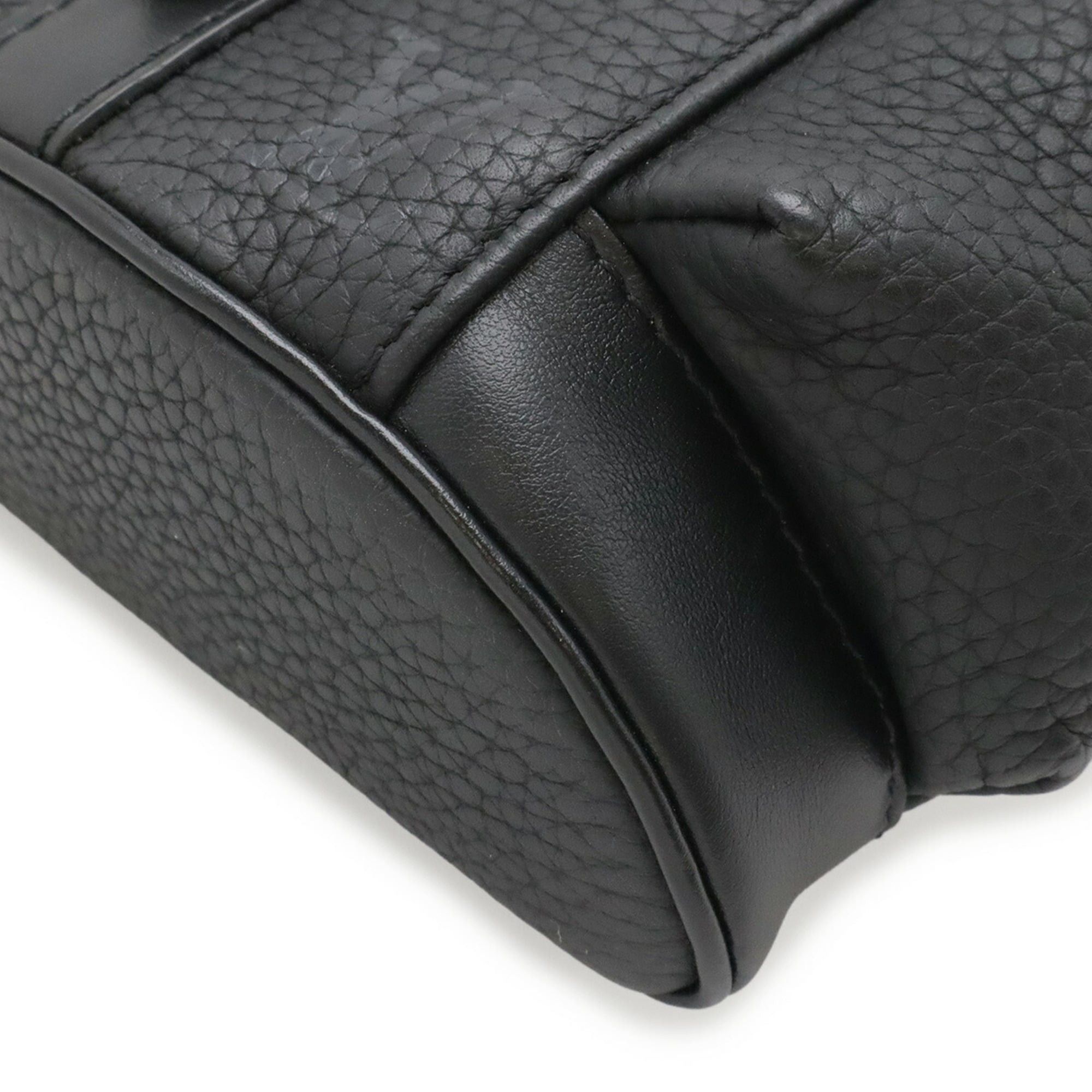 Louis Vuitton Louis Vuitton Taurillon Christopher XS Shoulder Bag Crossbody Sling Leather Noir Black M58495 Size ONE SIZE - 4 Thumbnail