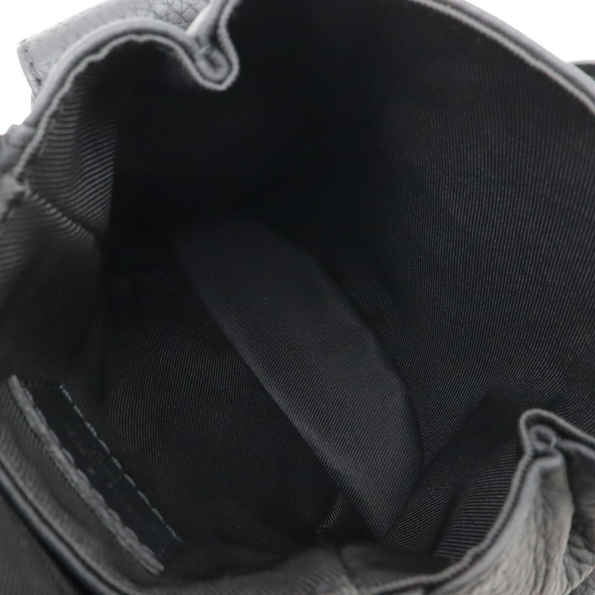 Louis Vuitton Louis Vuitton Taurillon Christopher XS Shoulder Bag Crossbody Sling Leather Noir Black M58495 Size ONE SIZE - 7 Thumbnail