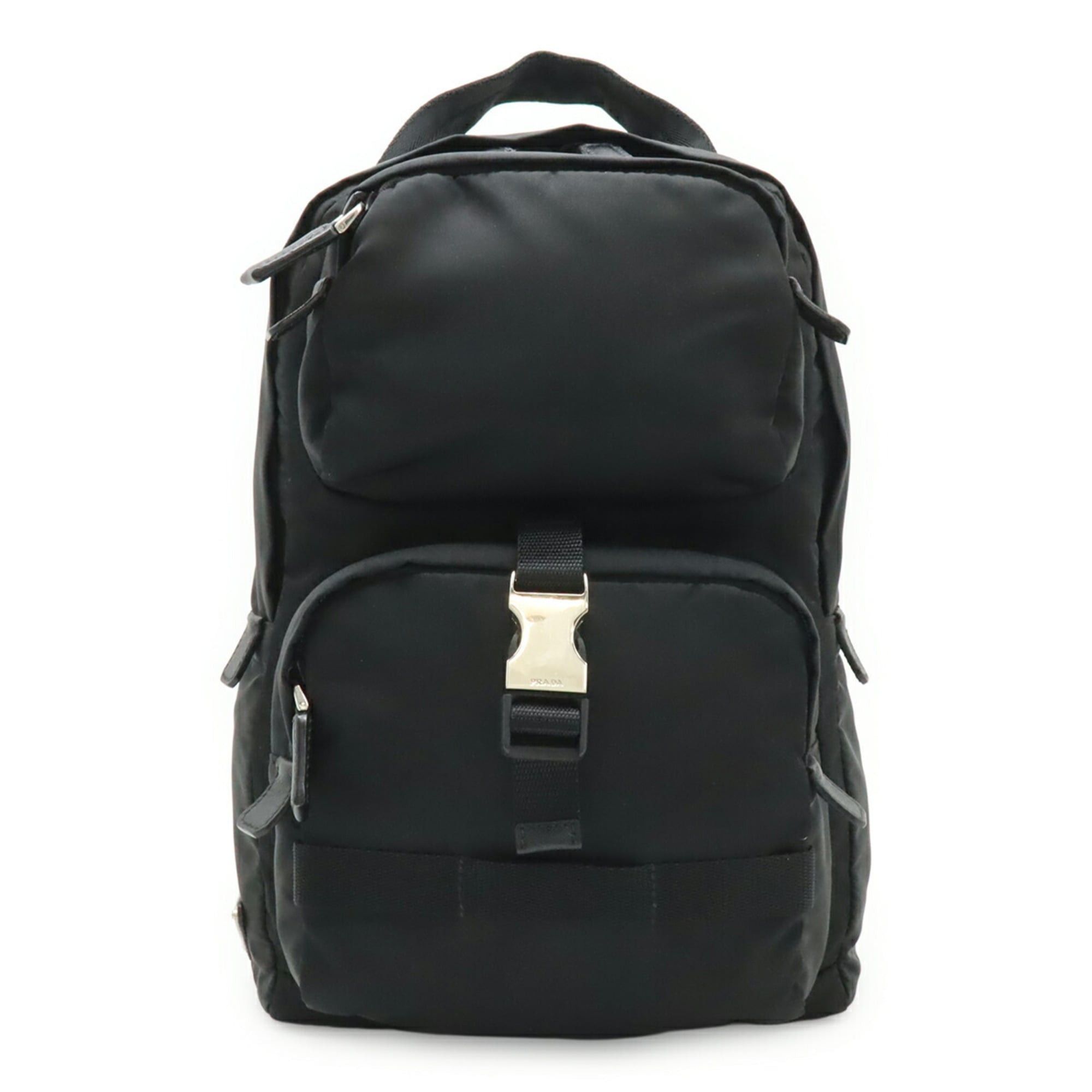 Prada PRADA body bag/shoulder bag, nylon and leather, NERO (black), 2VZ013 Size ONE SIZE - 2 Thumbnail