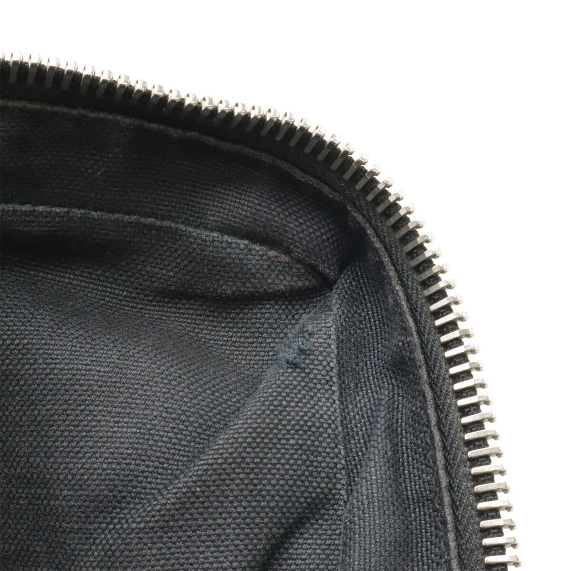 Gucci GUCCI GG Supreme Web Stripe Body Bag Sling Shoulder Leather Black Gray 478325 Size ONE SIZE - 10 Thumbnail
