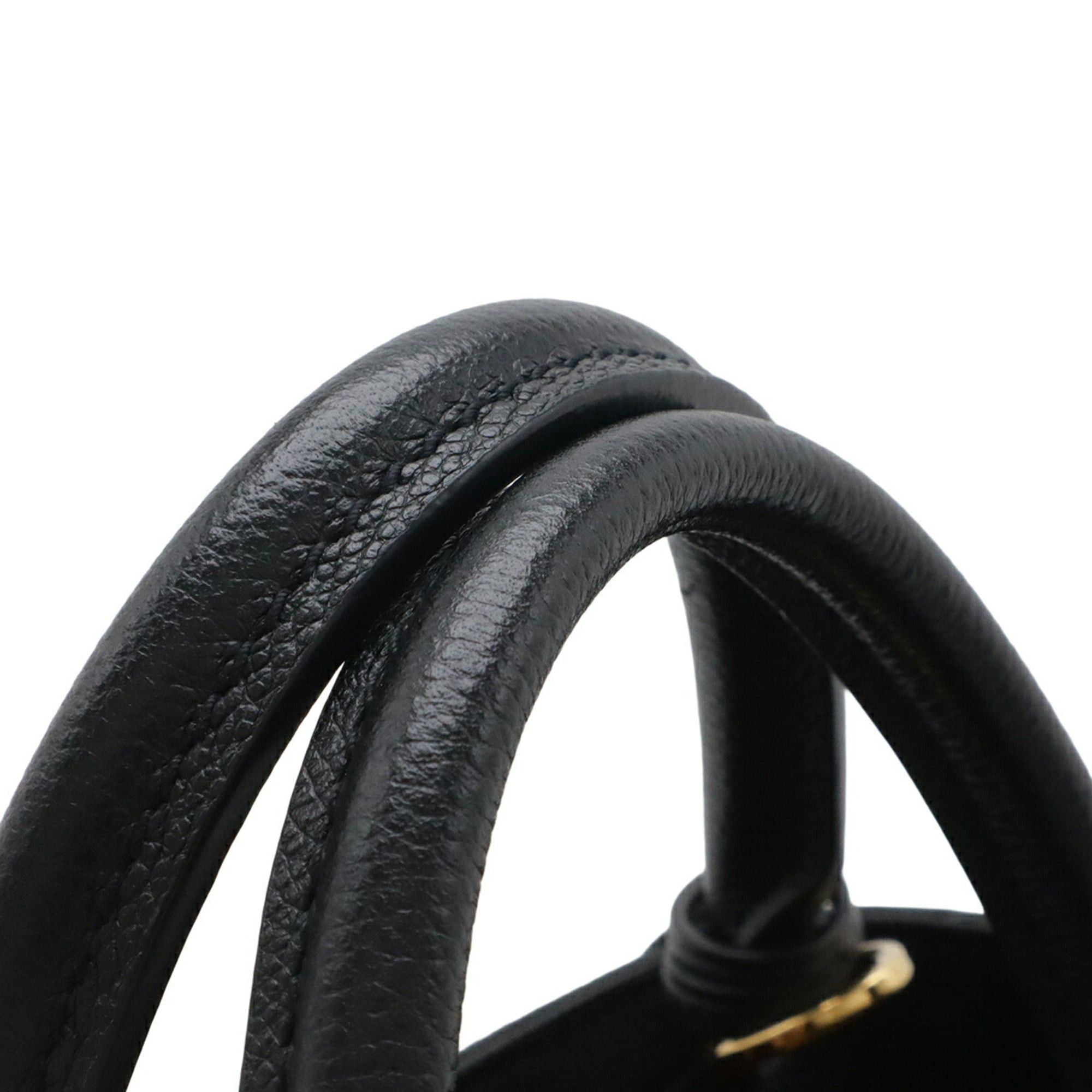 Louis Vuitton Louis Vuitton Monogram Empreinte Montaigne BB Handbag Shoulder Bag Noir Black M45778 Size ONE SIZE - 6 Thumbnail