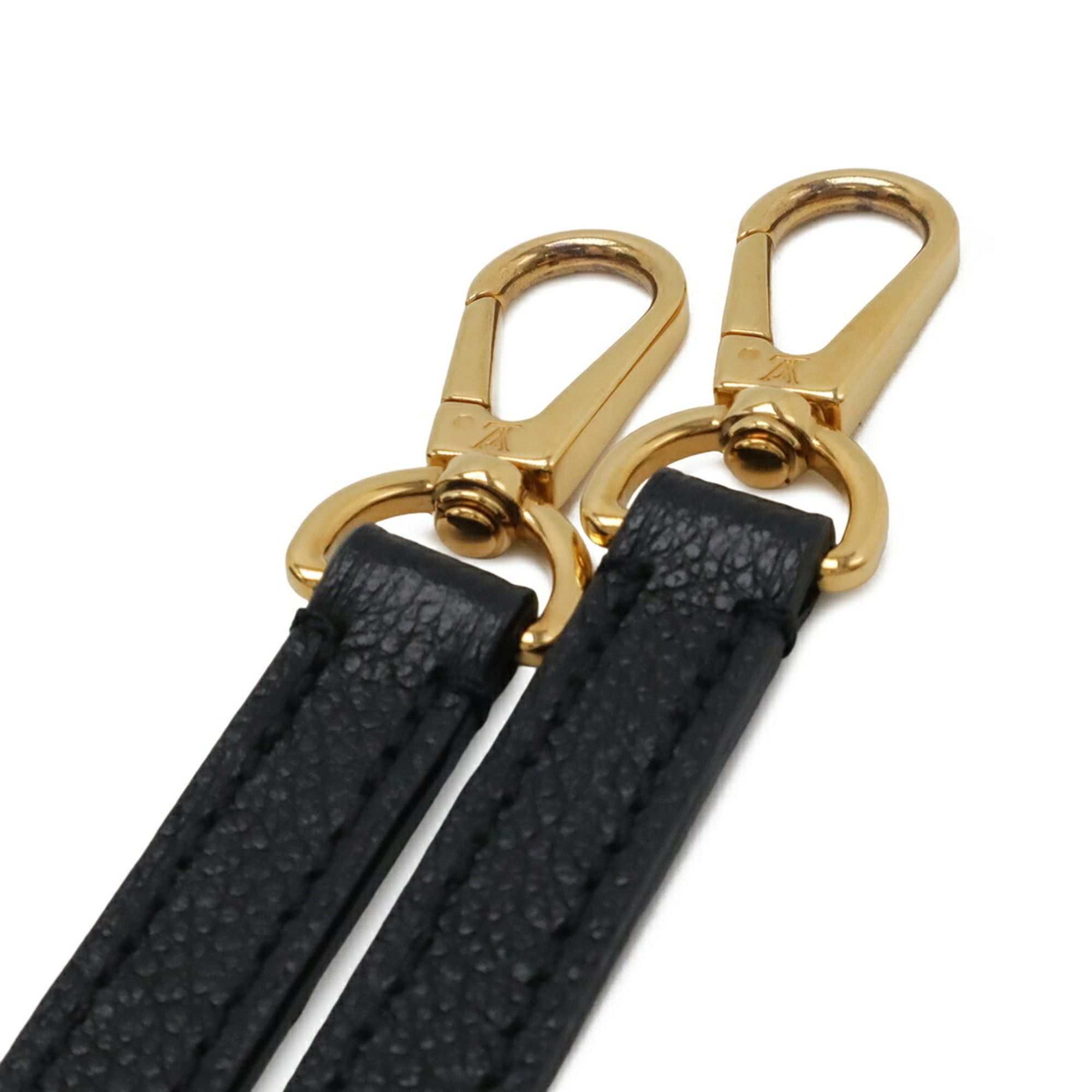 Louis Vuitton Louis Vuitton Monogram Empreinte Montaigne BB Handbag Shoulder Bag Noir Black M45778 Size ONE SIZE - 7 Thumbnail