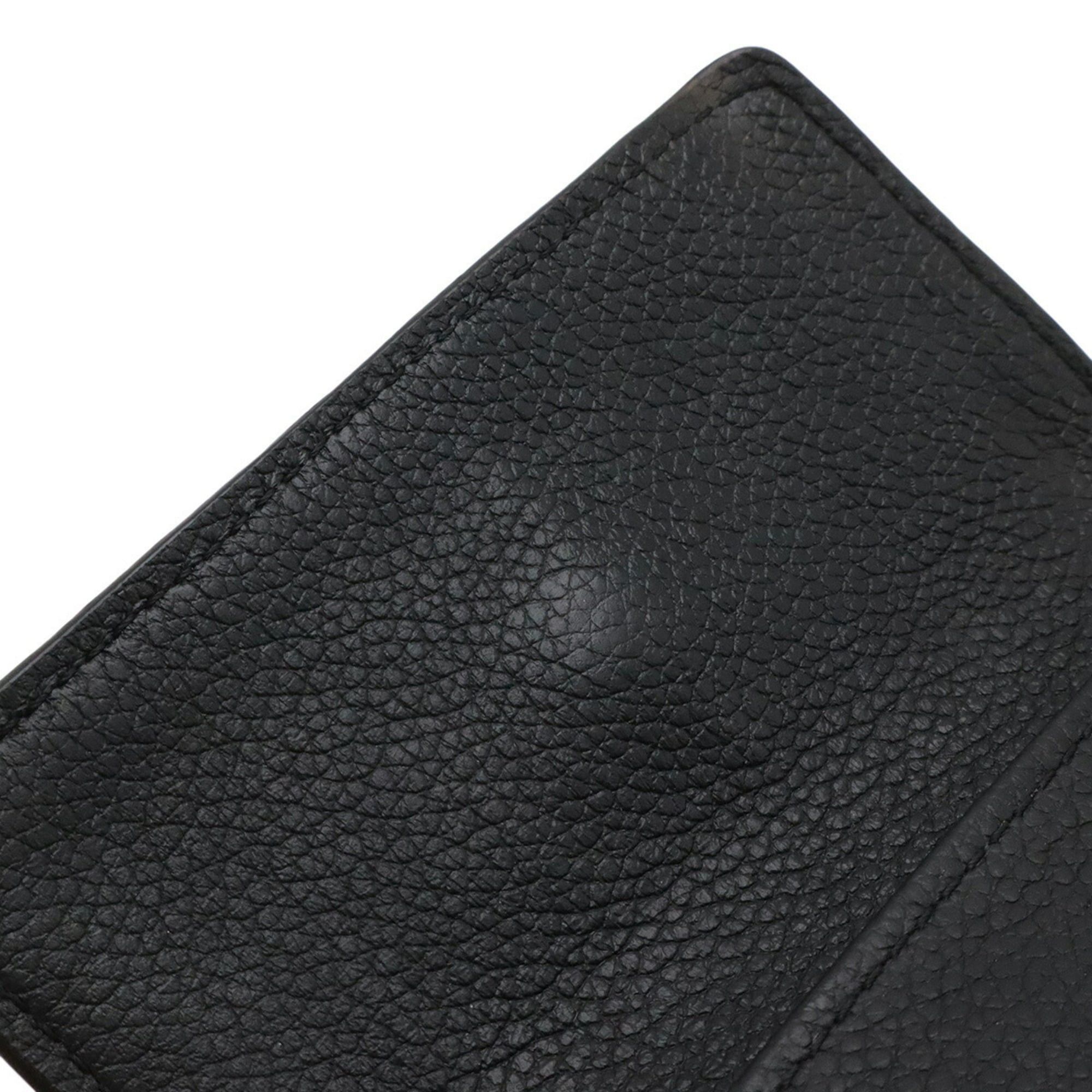 Louis Vuitton Louis Vuitton Monogram Empreinte Multicles 6 6-Key Case Leather Noir Black M64421 Size ONE SIZE - 7 Thumbnail