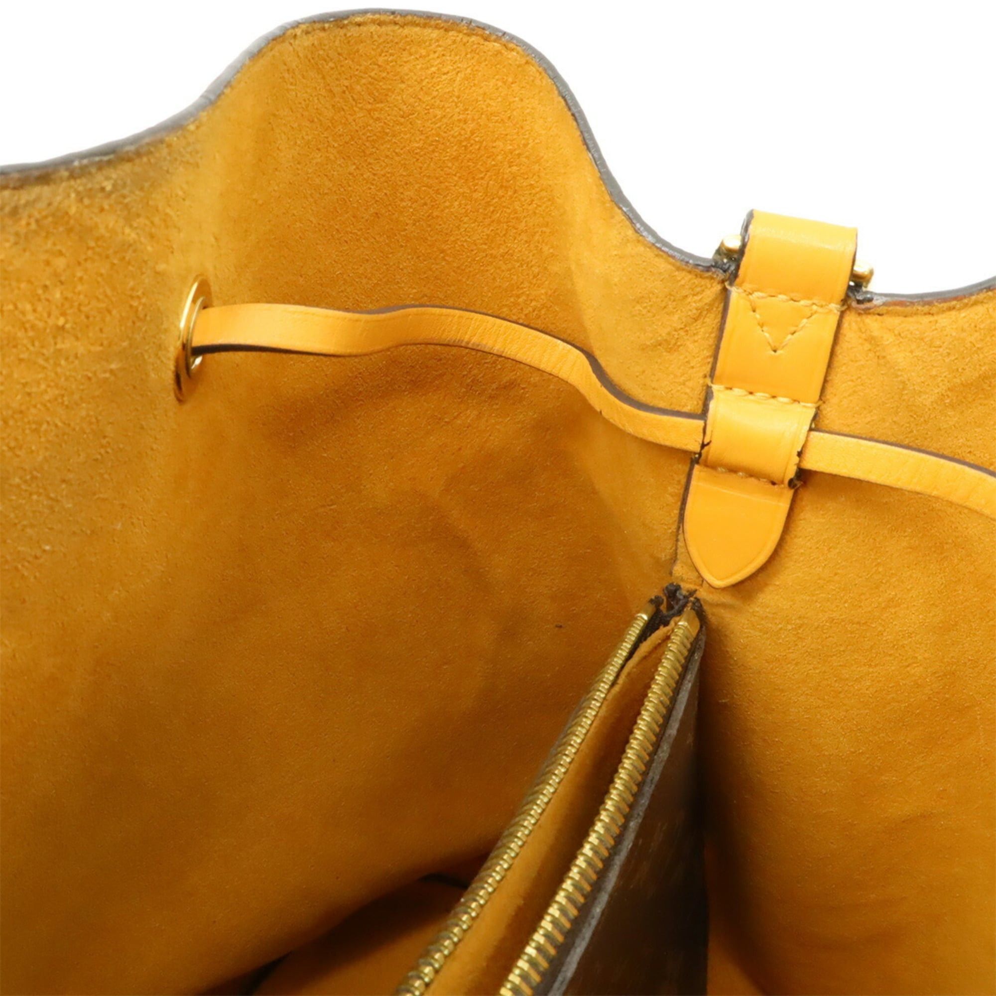 Louis Vuitton Louis Vuitton Monogram NeoNoe Shoulder Bag Saffron Yellow M43430 Size ONE SIZE - 9 Thumbnail