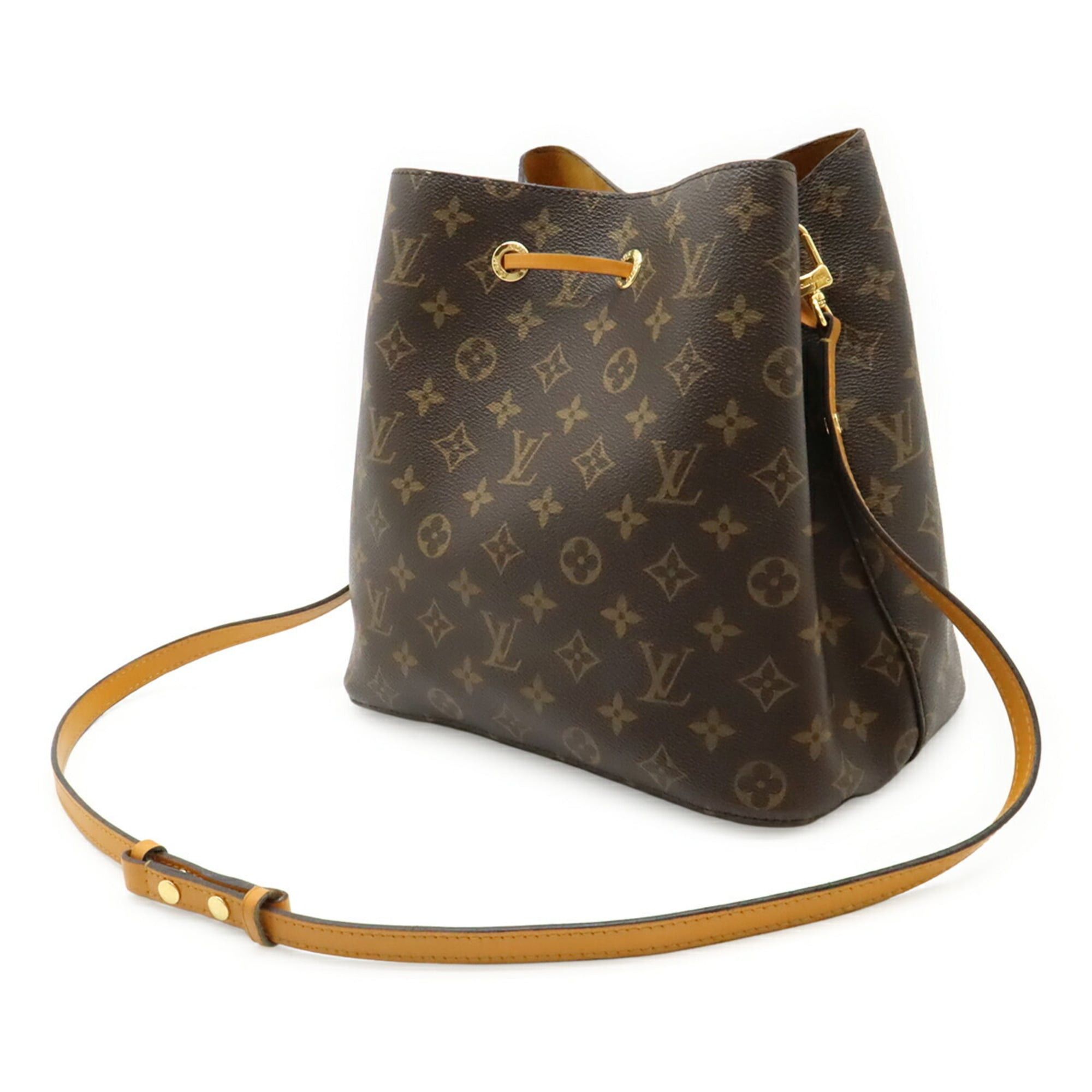 Louis Vuitton Louis Vuitton Monogram NeoNoe Shoulder Bag Saffron Yellow M43430 Size ONE SIZE - 3 Thumbnail