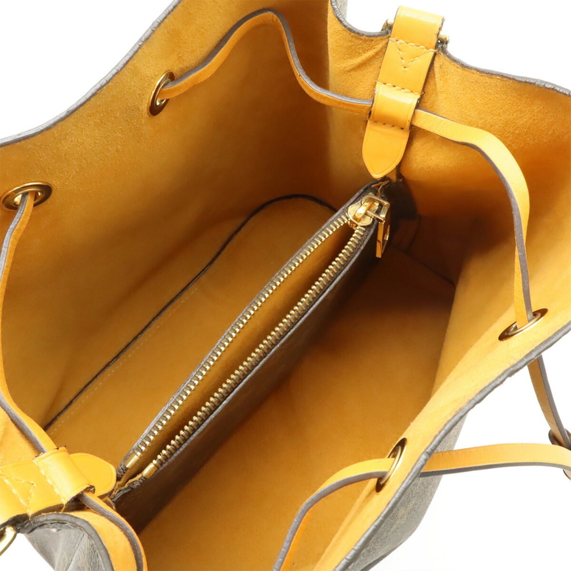Louis Vuitton Louis Vuitton Monogram NeoNoe Shoulder Bag Saffron Yellow M43430 Size ONE SIZE - 8 Thumbnail