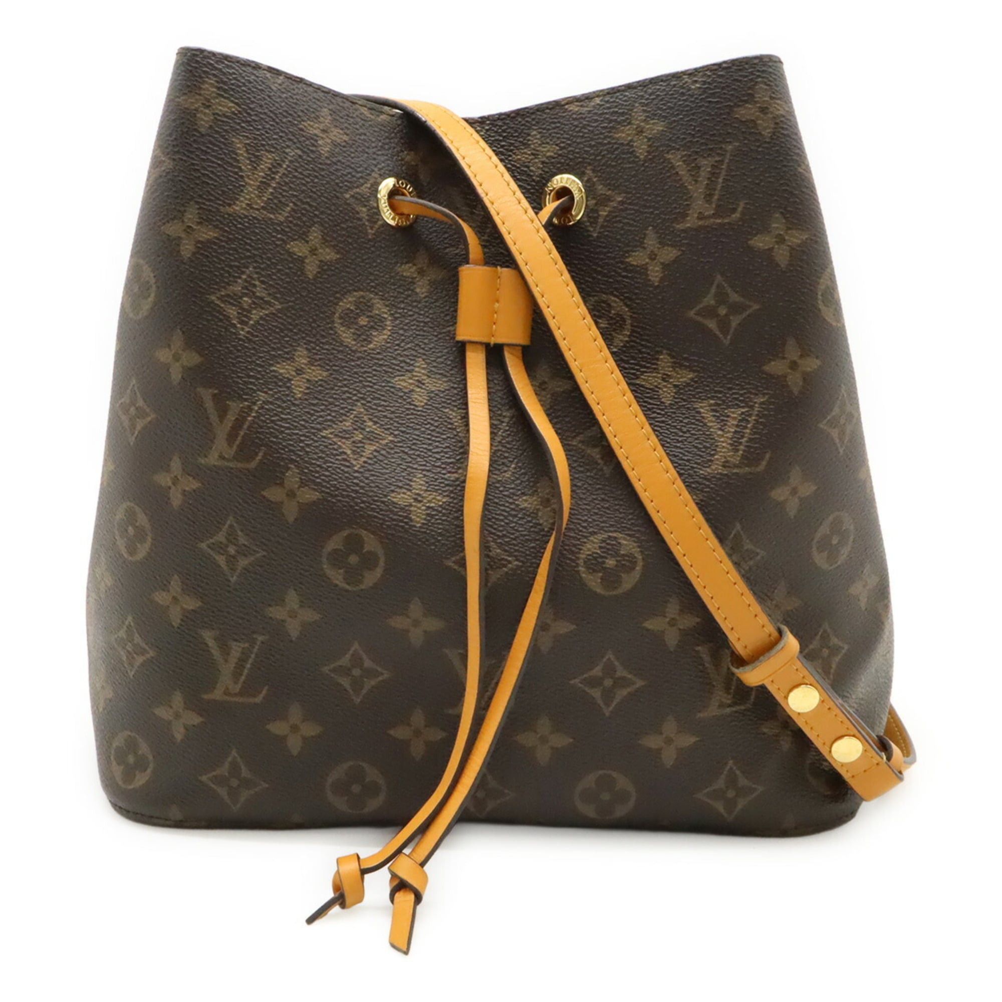 Louis Vuitton Louis Vuitton Monogram NeoNoe Shoulder Bag Saffron Yellow M43430 Size ONE SIZE - 2 Thumbnail