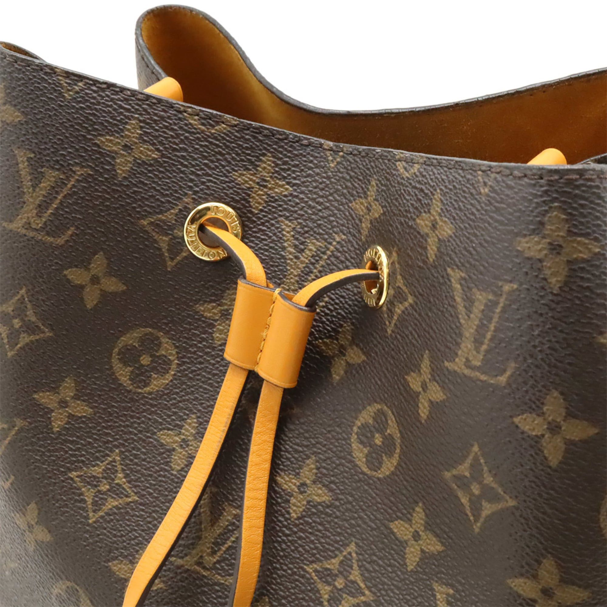 Louis Vuitton Louis Vuitton Monogram NeoNoe Shoulder Bag Saffron Yellow M43430 Size ONE SIZE - 7 Thumbnail