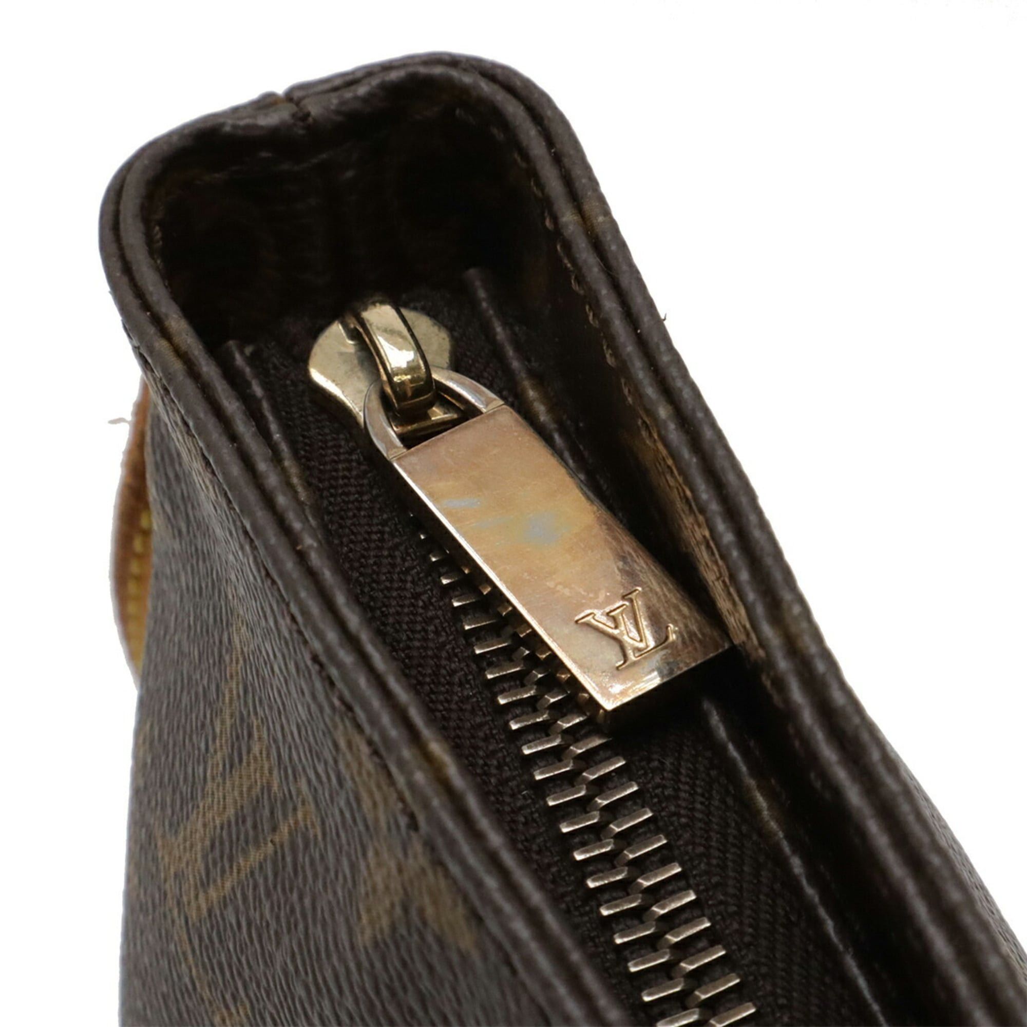 Louis Vuitton Louis Vuitton Monogram Trotteur Shoulder Bag Pochette M51240 Size ONE SIZE - 5 Thumbnail