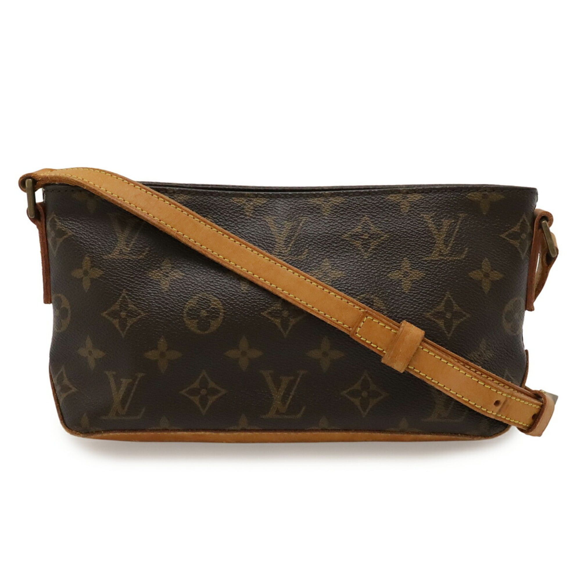 Louis Vuitton Louis Vuitton Monogram Trotteur Shoulder Bag Pochette M51240 Size ONE SIZE - 2 Thumbnail