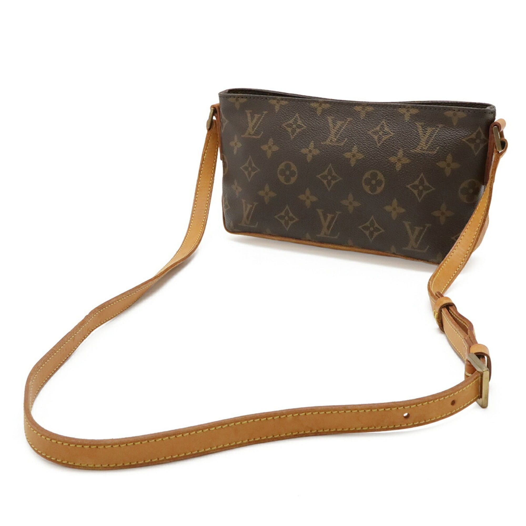 Louis Vuitton Louis Vuitton Monogram Trotteur Shoulder Bag Pochette M51240 Size ONE SIZE - 3 Thumbnail