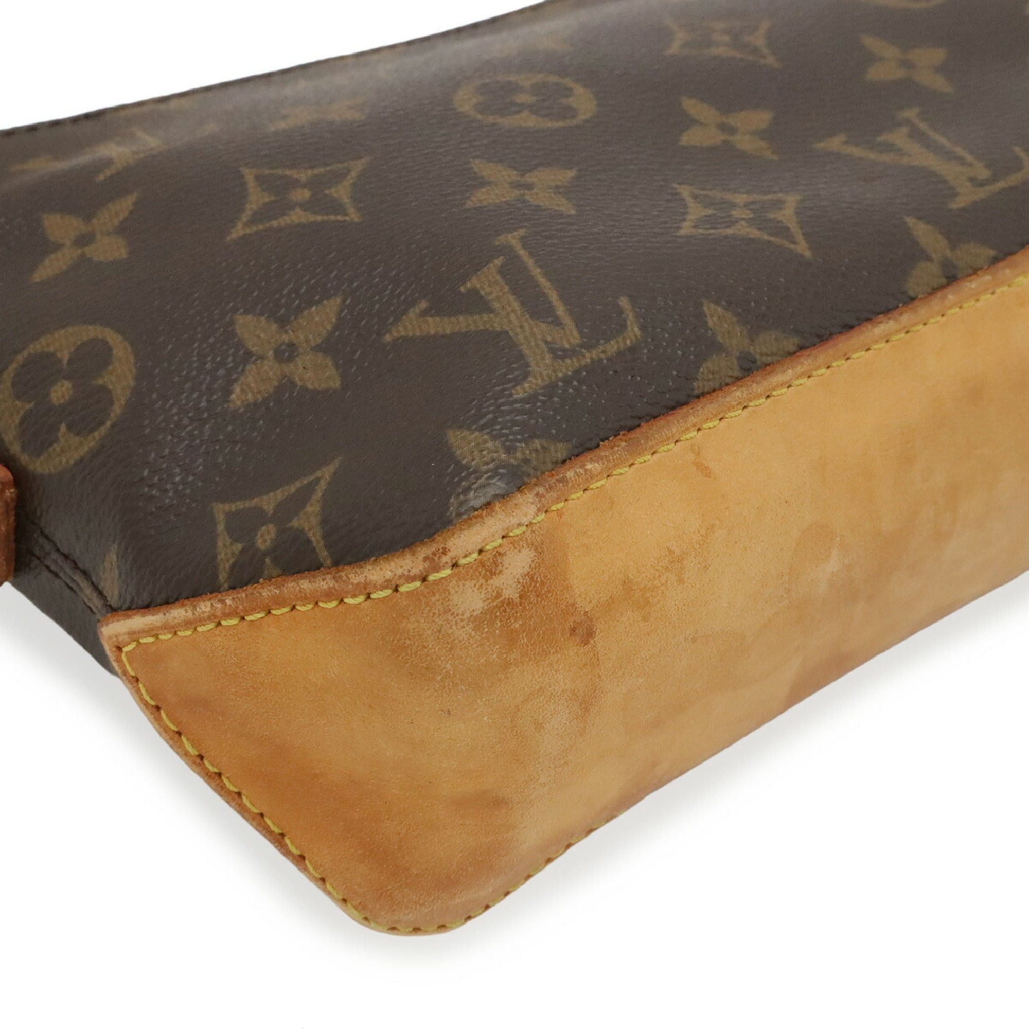 Louis Vuitton Louis Vuitton Monogram Trotteur Shoulder Bag Pochette M51240 Size ONE SIZE - 4 Thumbnail