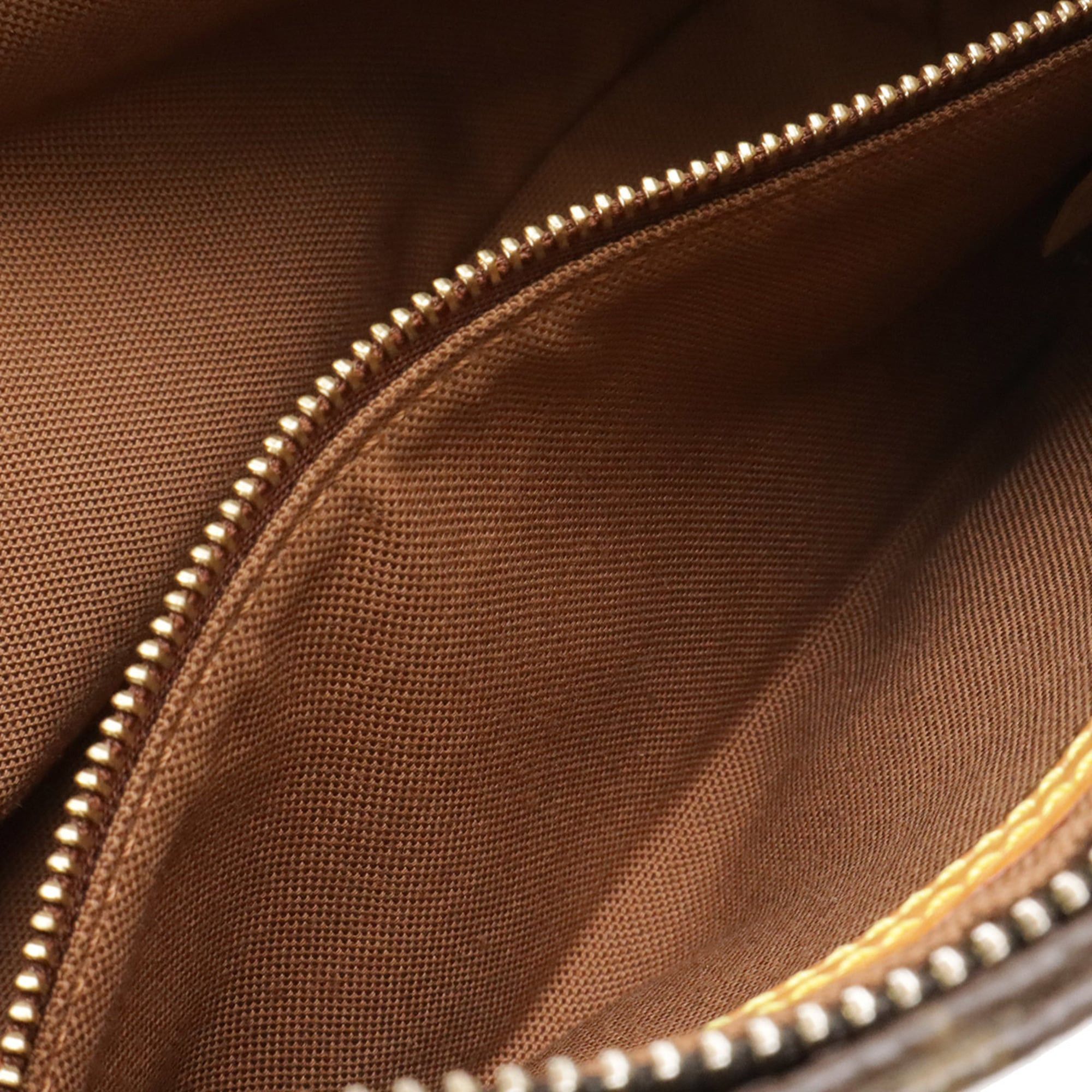 Louis Vuitton Louis Vuitton Monogram Trotteur Shoulder Bag Pochette M51240 Size ONE SIZE - 8 Thumbnail