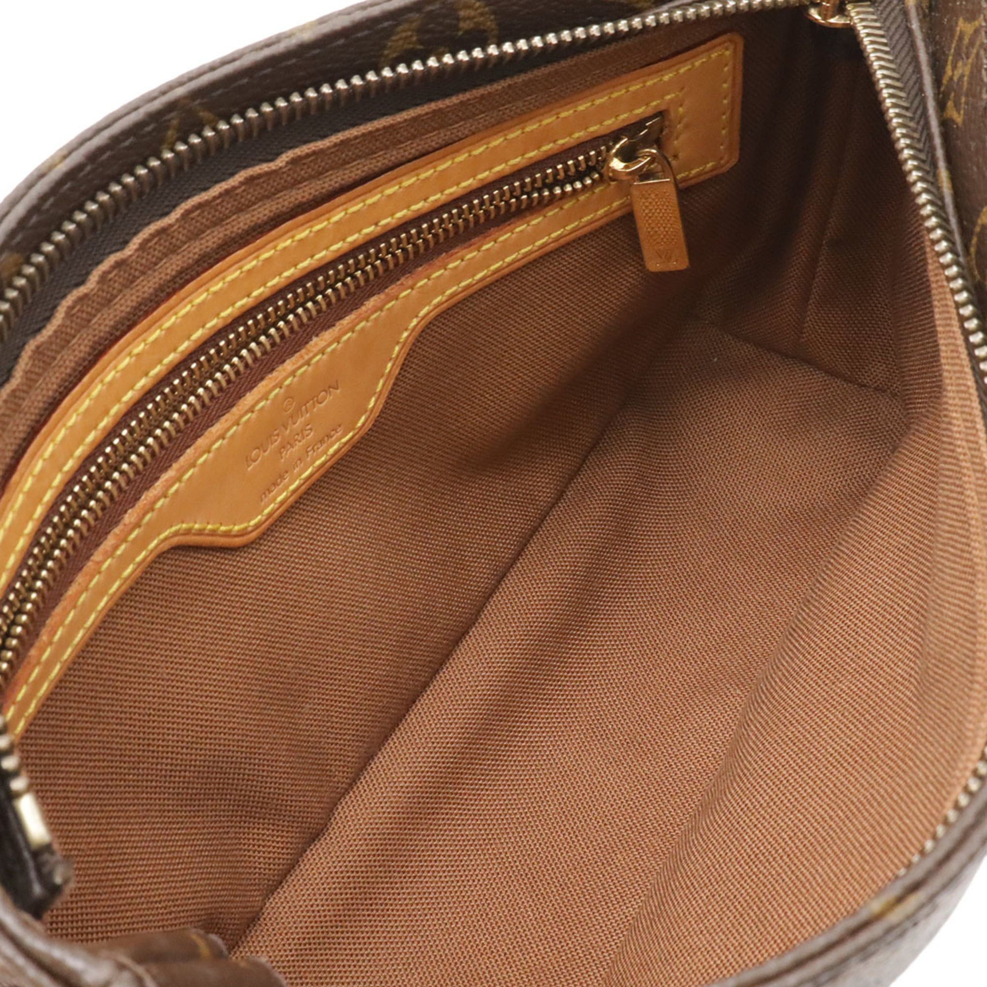 Louis Vuitton Louis Vuitton Monogram Trotteur Shoulder Bag Pochette M51240 Size ONE SIZE - 7 Thumbnail