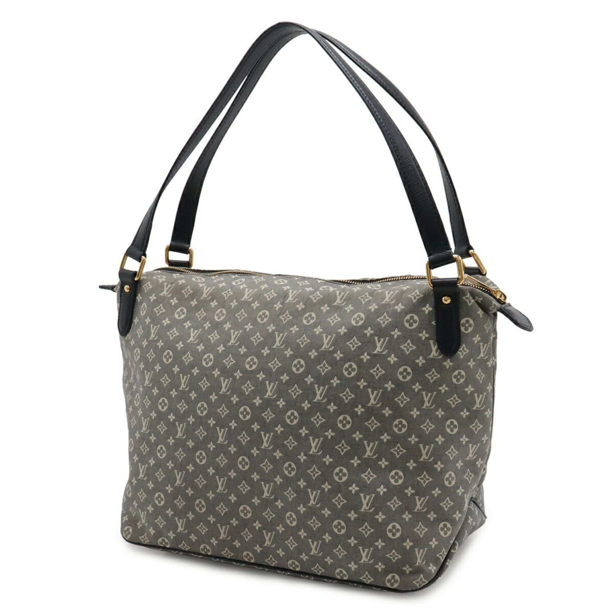 Louis Vuitton Louis Vuitton Monogram Idylle Ballade MM Tote Bag Shoulder Ankle Blue M40571 Size ONE SIZE - 3 Thumbnail