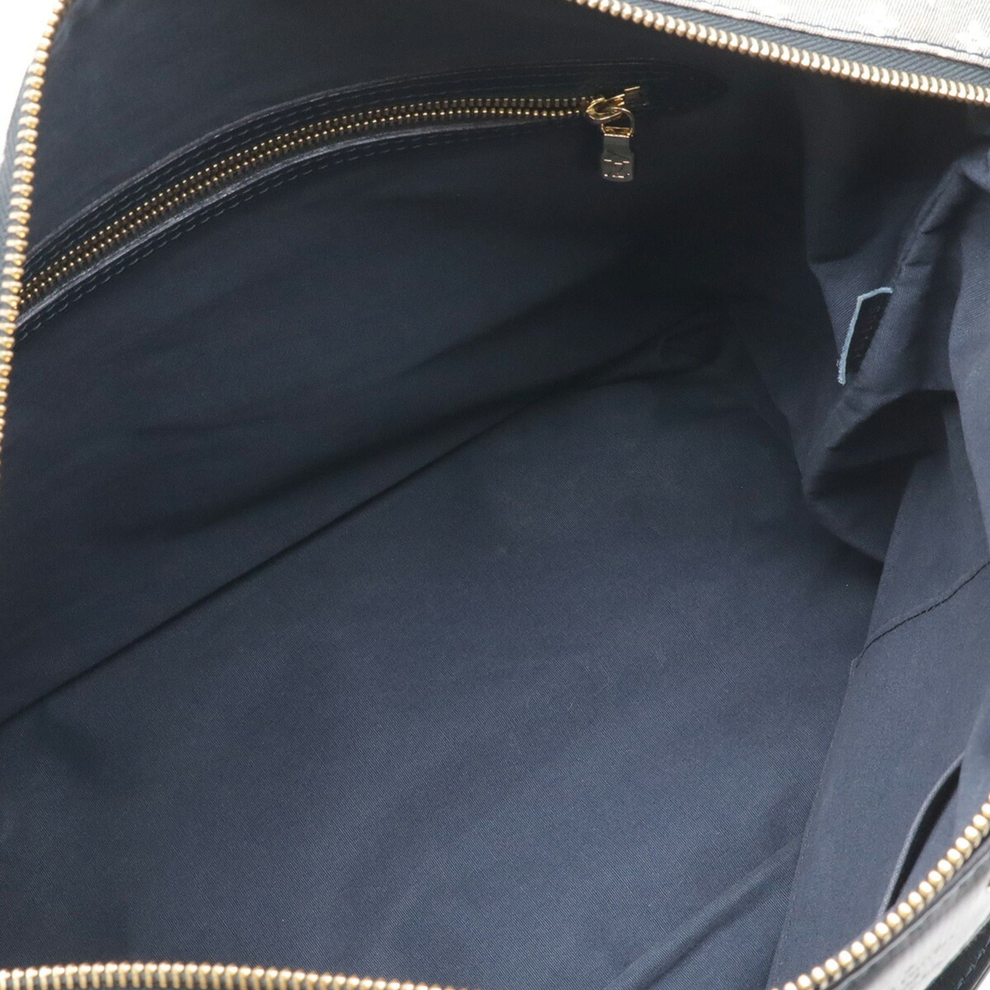 Louis Vuitton Louis Vuitton Monogram Idylle Ballade MM Tote Bag Shoulder Ankle Blue M40571 Size ONE SIZE - 8 Thumbnail