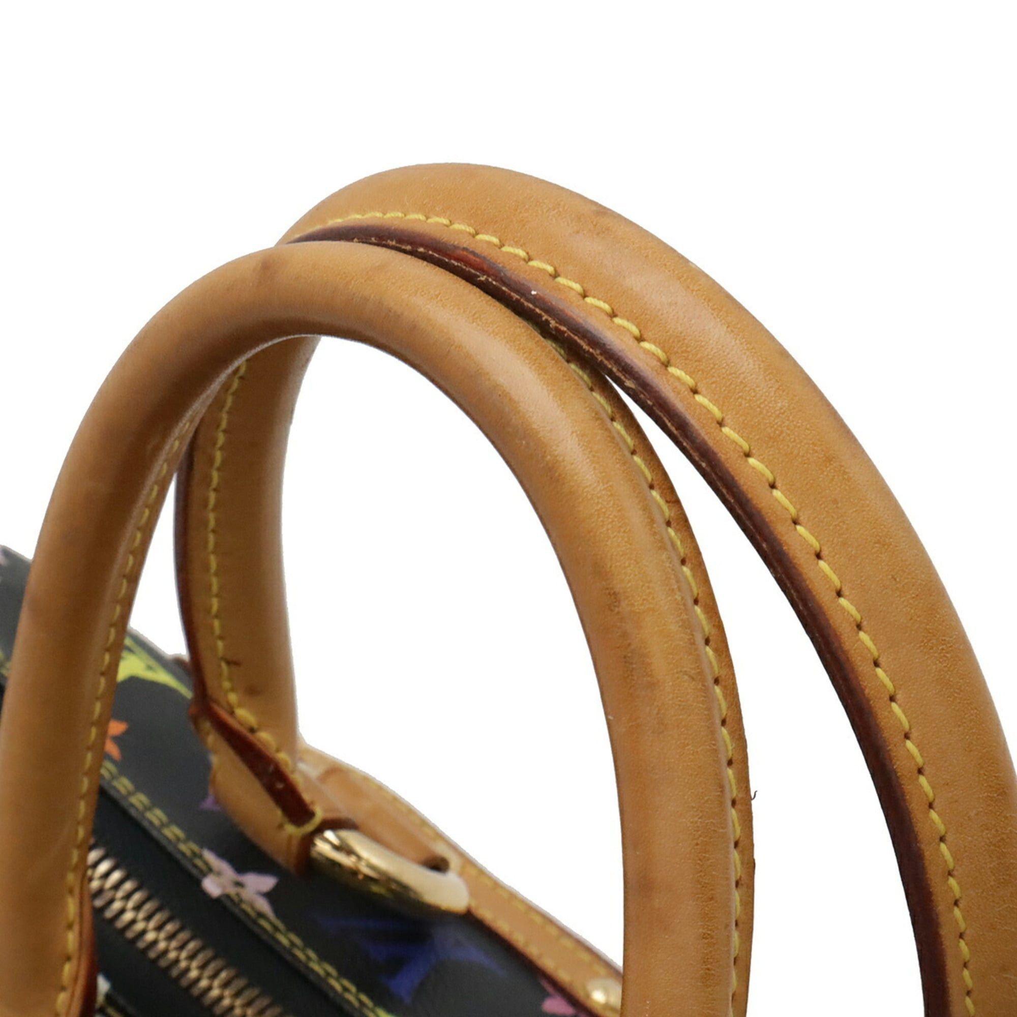Louis Vuitton Louis Vuitton Monogram Multicolor Rita Handbag Shoulder Bag Chain Noir Black M40126 Size ONE SIZE - 6 Thumbnail