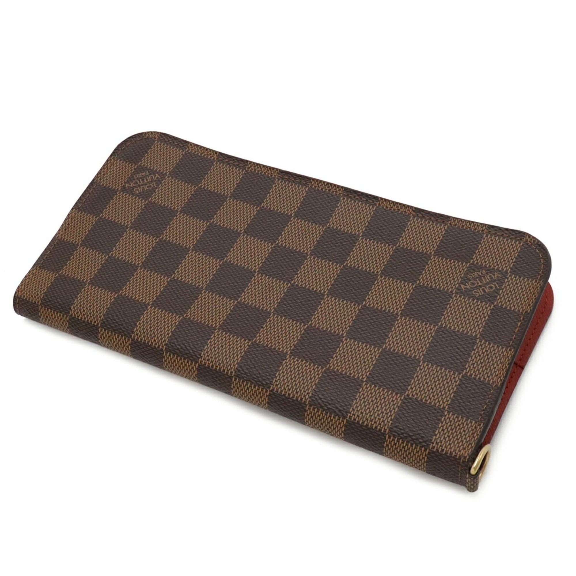 Louis Vuitton LOUIS VUITTON Damier Portefeuille Insolite Bi-fold Long Wallet N63547 Size ONE SIZE - 3 Thumbnail