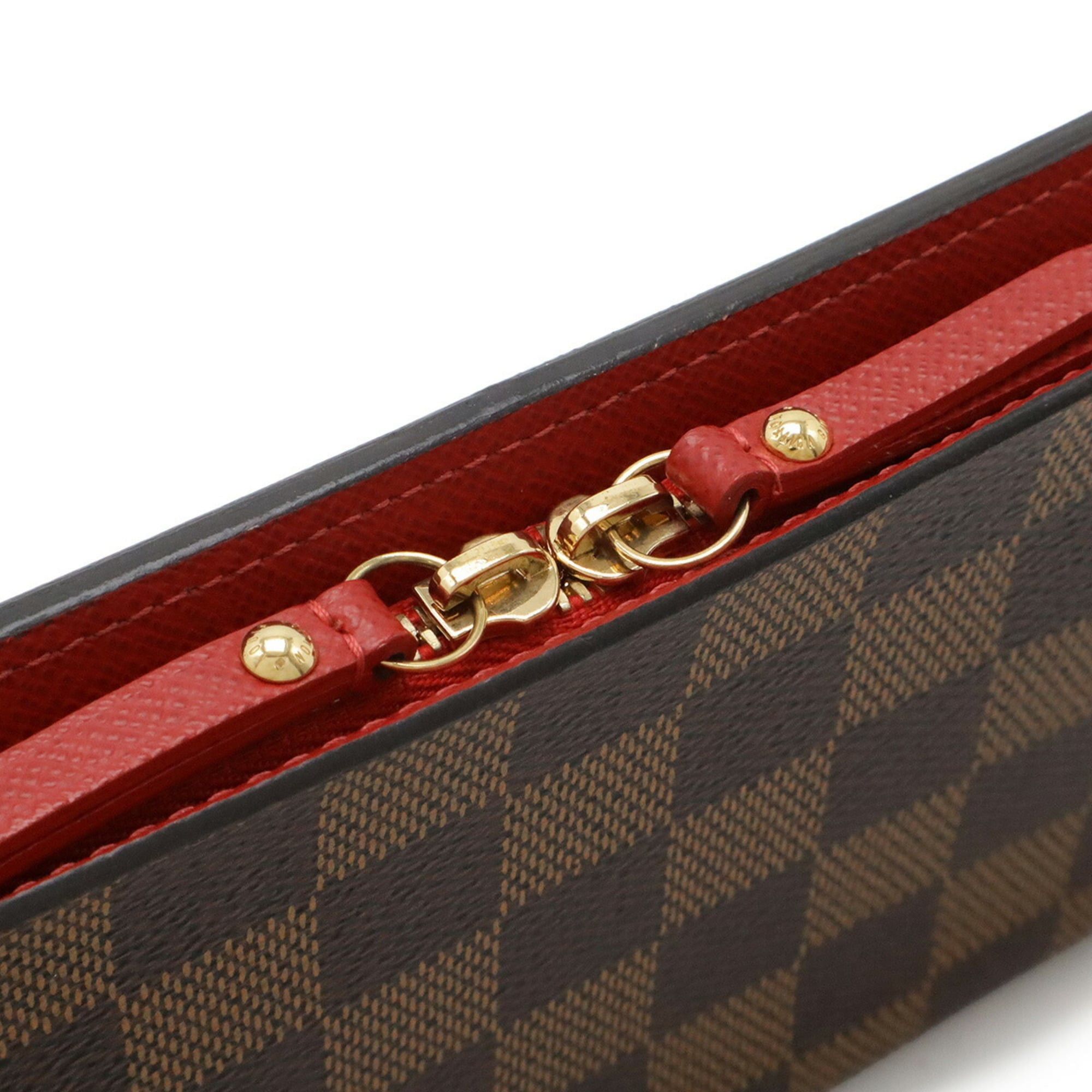 Louis Vuitton LOUIS VUITTON Damier Portefeuille Insolite Bi-fold Long Wallet N63547 Size ONE SIZE - 5 Thumbnail