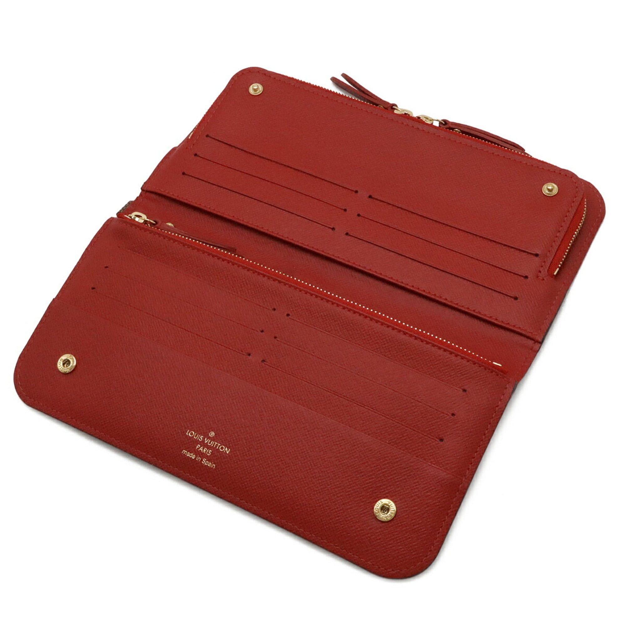 Louis Vuitton LOUIS VUITTON Damier Portefeuille Insolite Bi-fold Long Wallet N63547 Size ONE SIZE - 6 Thumbnail