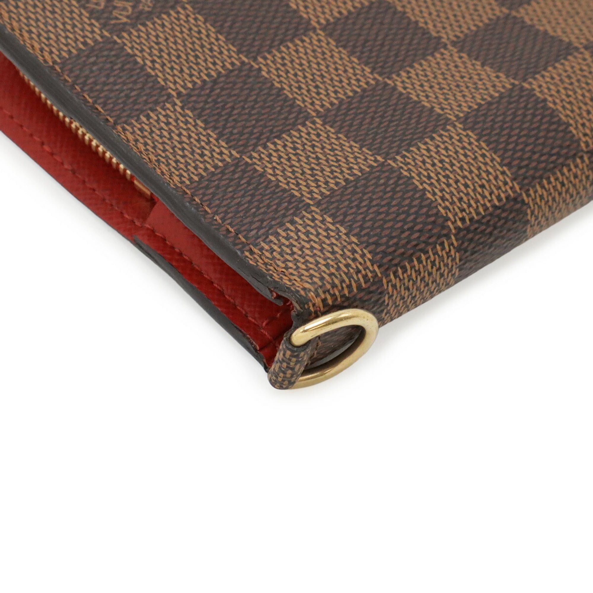 Louis Vuitton LOUIS VUITTON Damier Portefeuille Insolite Bi-fold Long Wallet N63547 Size ONE SIZE - 4 Thumbnail