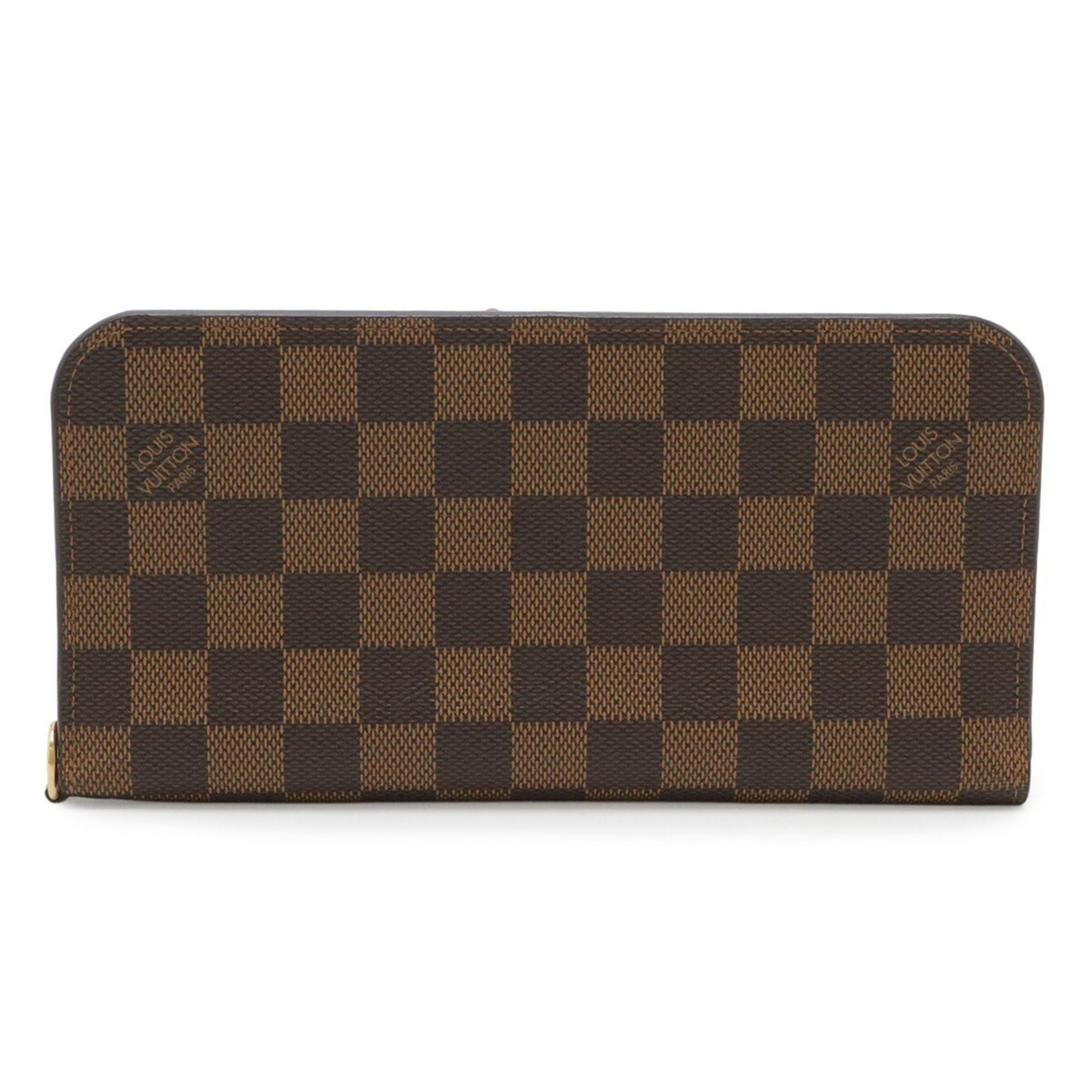 Louis Vuitton LOUIS VUITTON Damier Portefeuille Insolite Bi-fold Long Wallet N63547 Size ONE SIZE - 2 Thumbnail