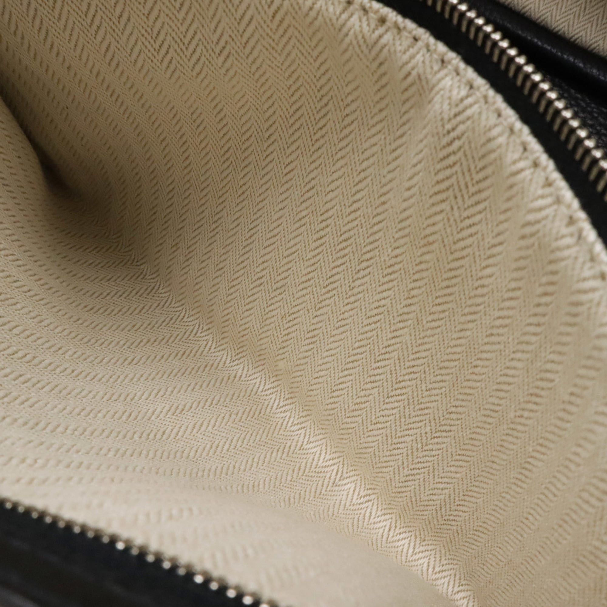 Hermes HERMES Garden TPM Tote Bag Handbag Negonda Leather Noir Black □L Stamp Size ONE SIZE - 7 Thumbnail