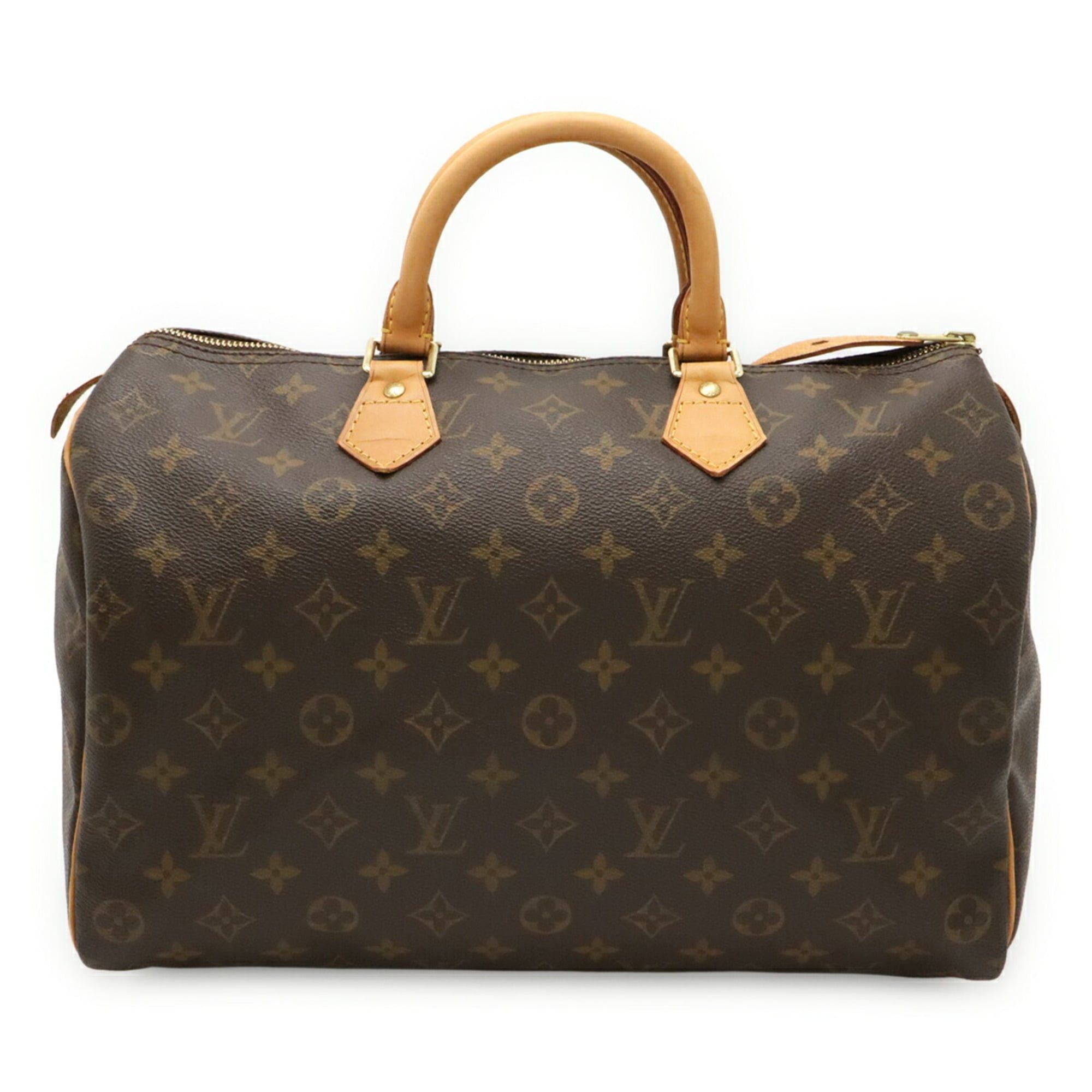Louis Vuitton Louis Vuitton Monogram Speedy 35 Handbag Travel Bag M41524 Size ONE SIZE - 2 Thumbnail