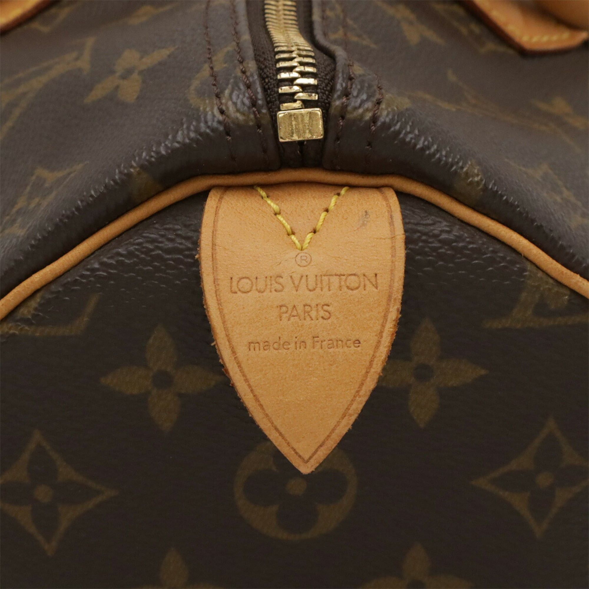 Louis Vuitton Louis Vuitton Monogram Speedy 35 Handbag Travel Bag M41524 Size ONE SIZE - 5 Thumbnail