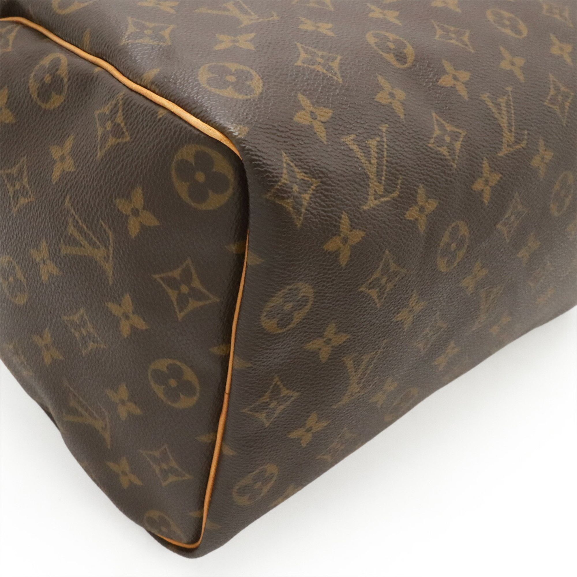 Louis Vuitton Louis Vuitton Monogram Speedy 35 Handbag Travel Bag M41524 Size ONE SIZE - 4 Thumbnail