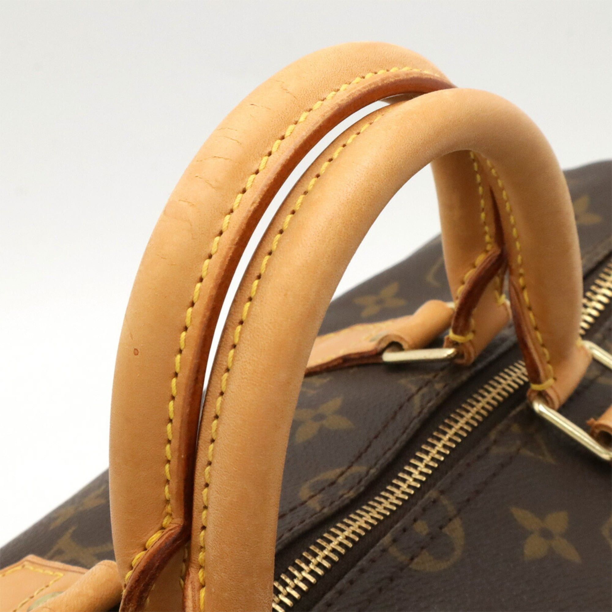 Louis Vuitton Louis Vuitton Monogram Speedy 35 Handbag Travel Bag M41524 Size ONE SIZE - 7 Thumbnail