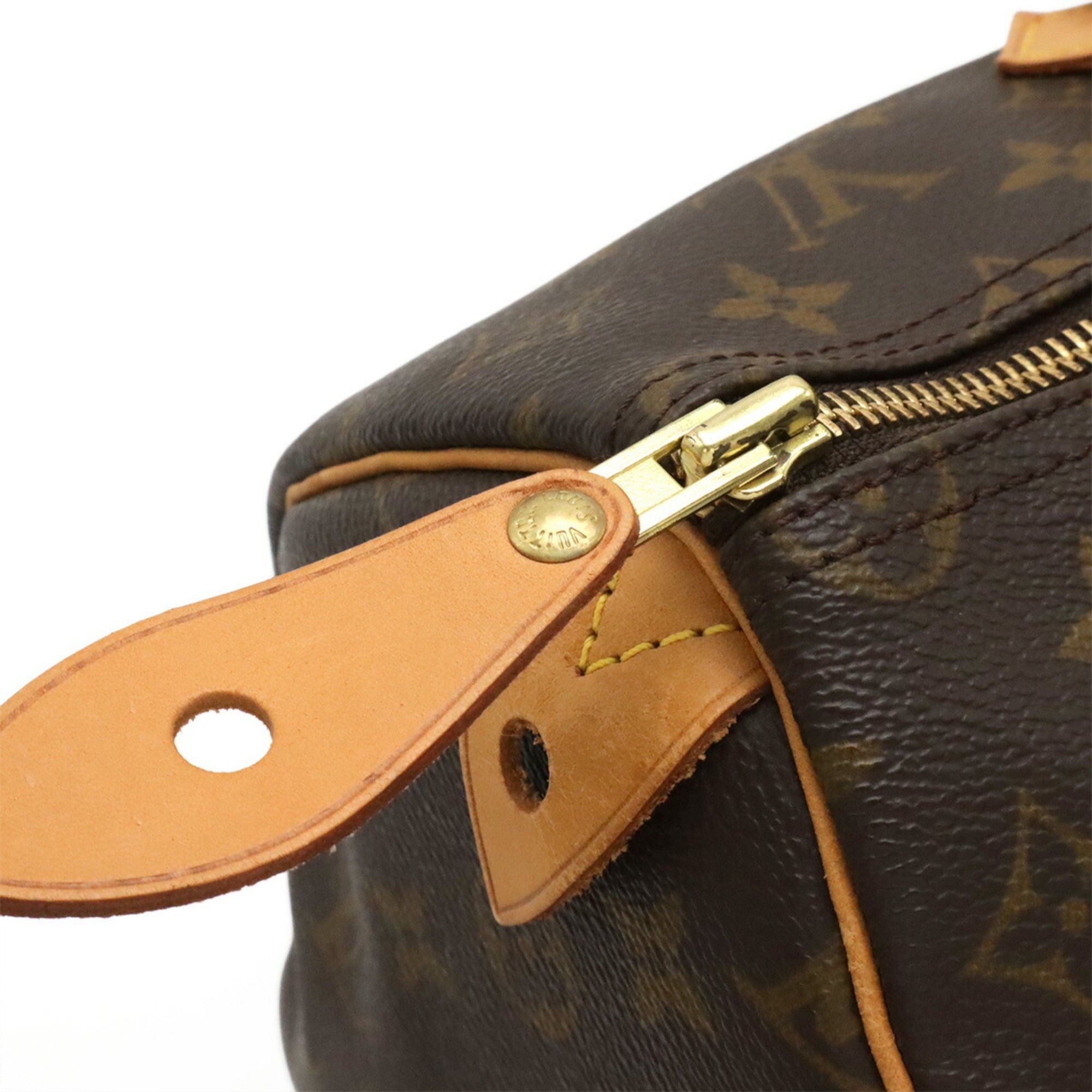 Louis Vuitton Louis Vuitton Monogram Speedy 35 Handbag Travel Bag M41524 Size ONE SIZE - 6 Thumbnail