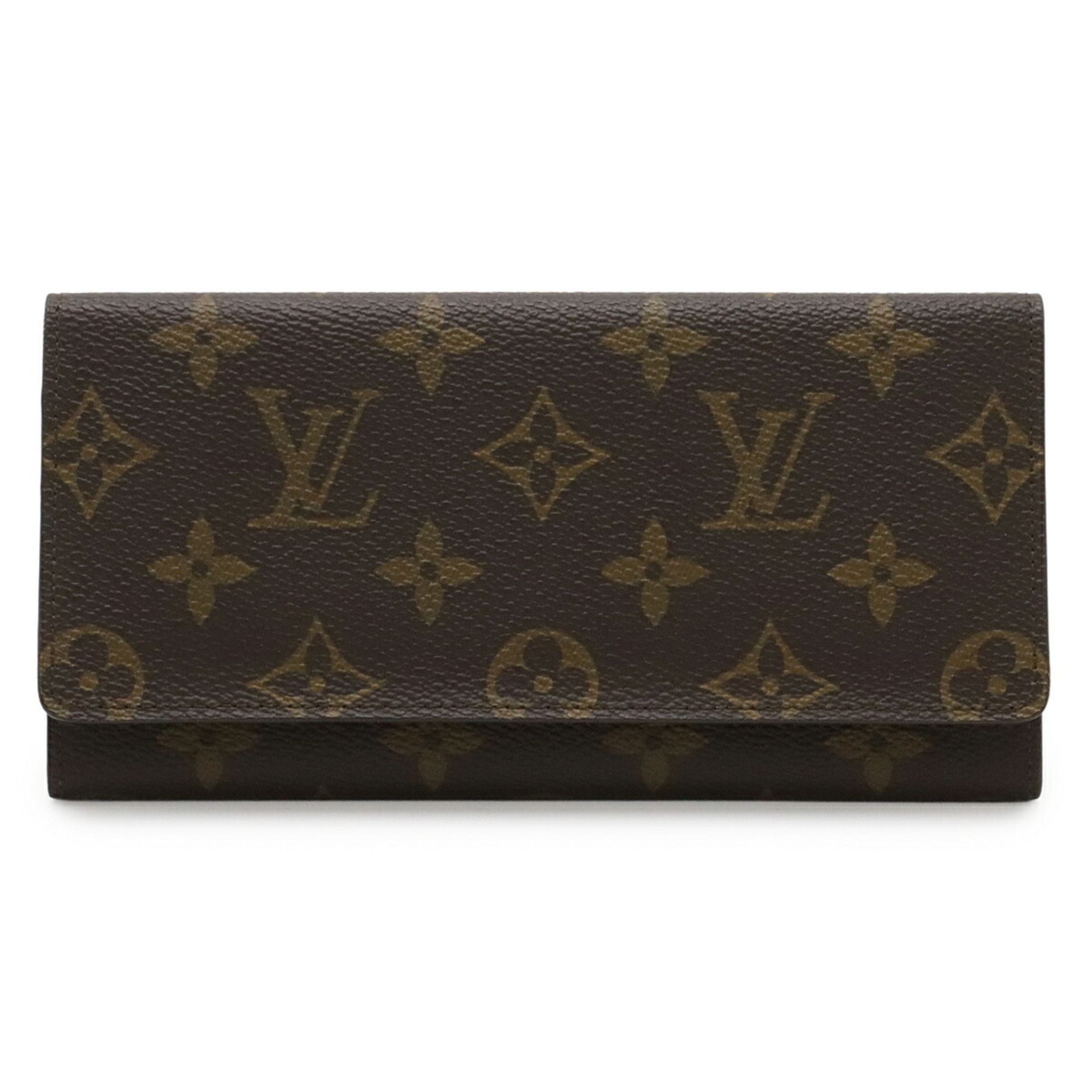 Louis Vuitton Louis Vuitton Monogram Porte Yen Bi-fold Long Wallet (for Japanese bills) M61820 Size ONE SIZE - 2 Thumbnail