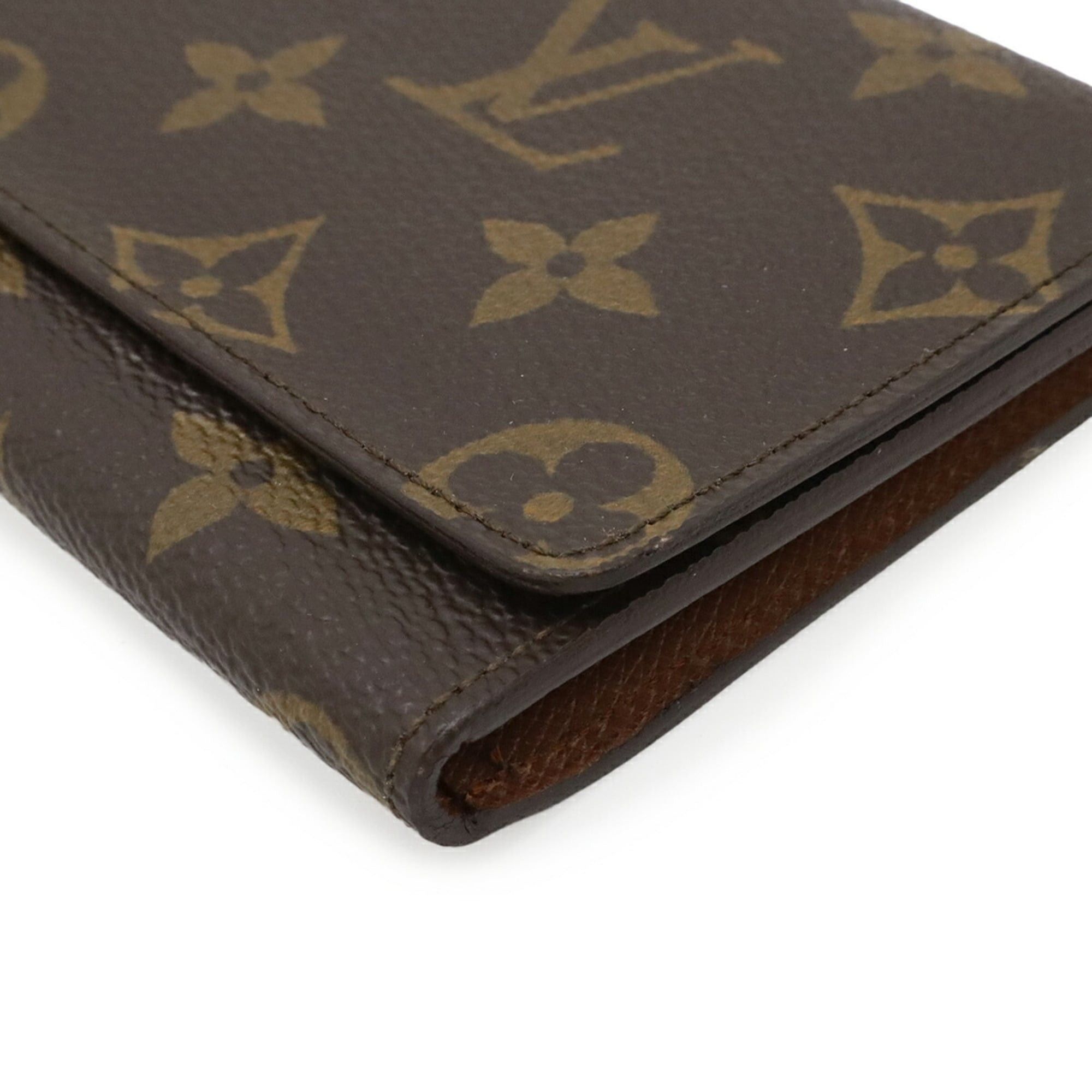 Louis Vuitton Louis Vuitton Monogram Porte Yen Bi-fold Long Wallet (for Japanese bills) M61820 Size ONE SIZE - 4 Thumbnail