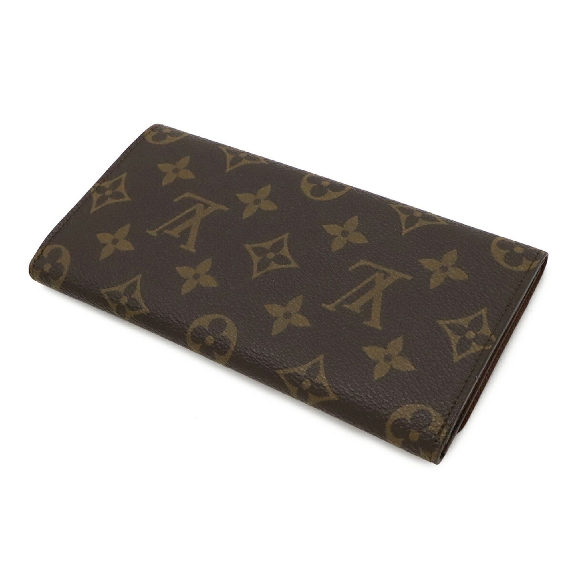 Louis Vuitton Louis Vuitton Monogram Porte Yen Bi-fold Long Wallet (for Japanese bills) M61820 Size ONE SIZE - 3 Thumbnail