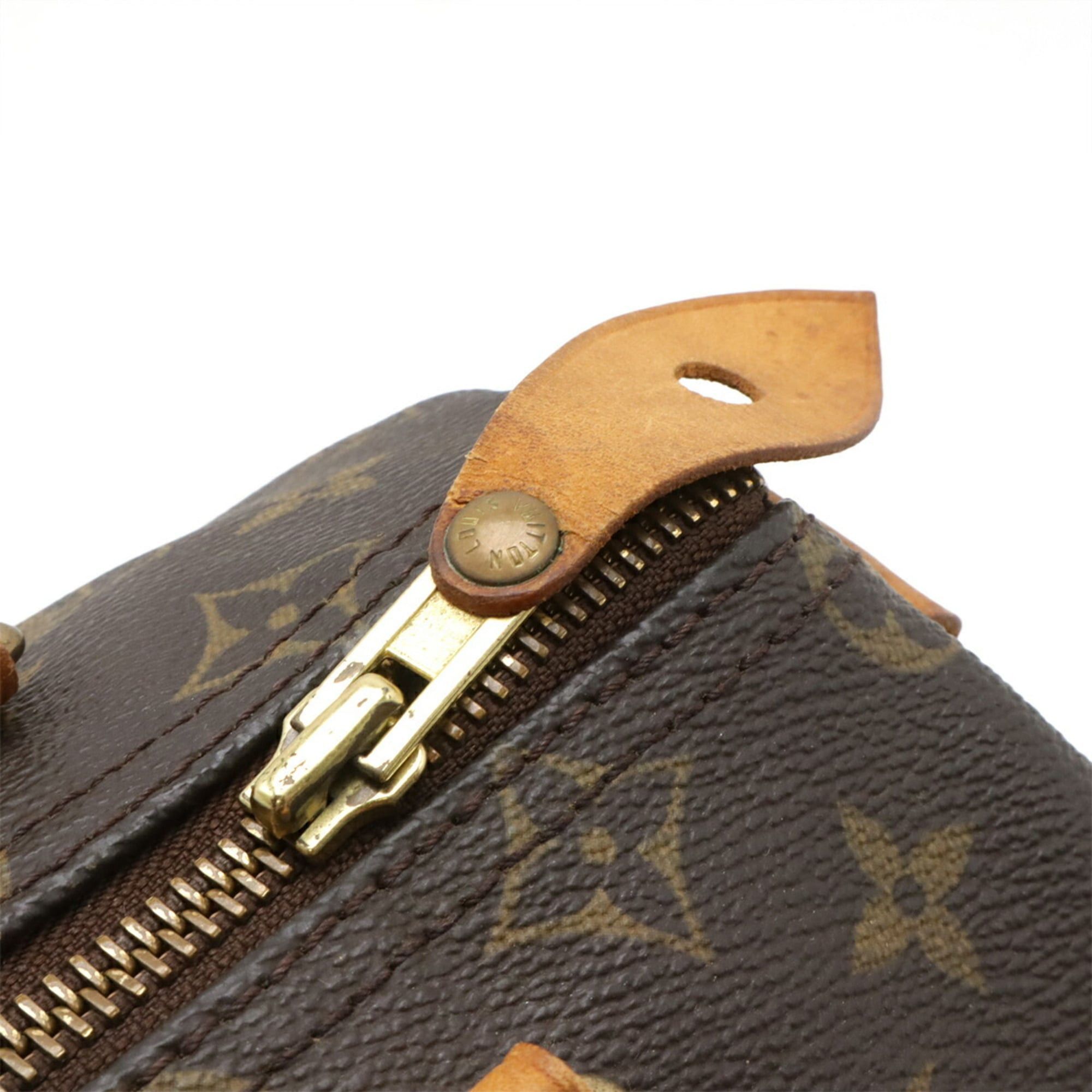 Louis Vuitton Louis Vuitton Monogram Speedy 25 Handbag M41528 Size ONE SIZE - 5 Thumbnail