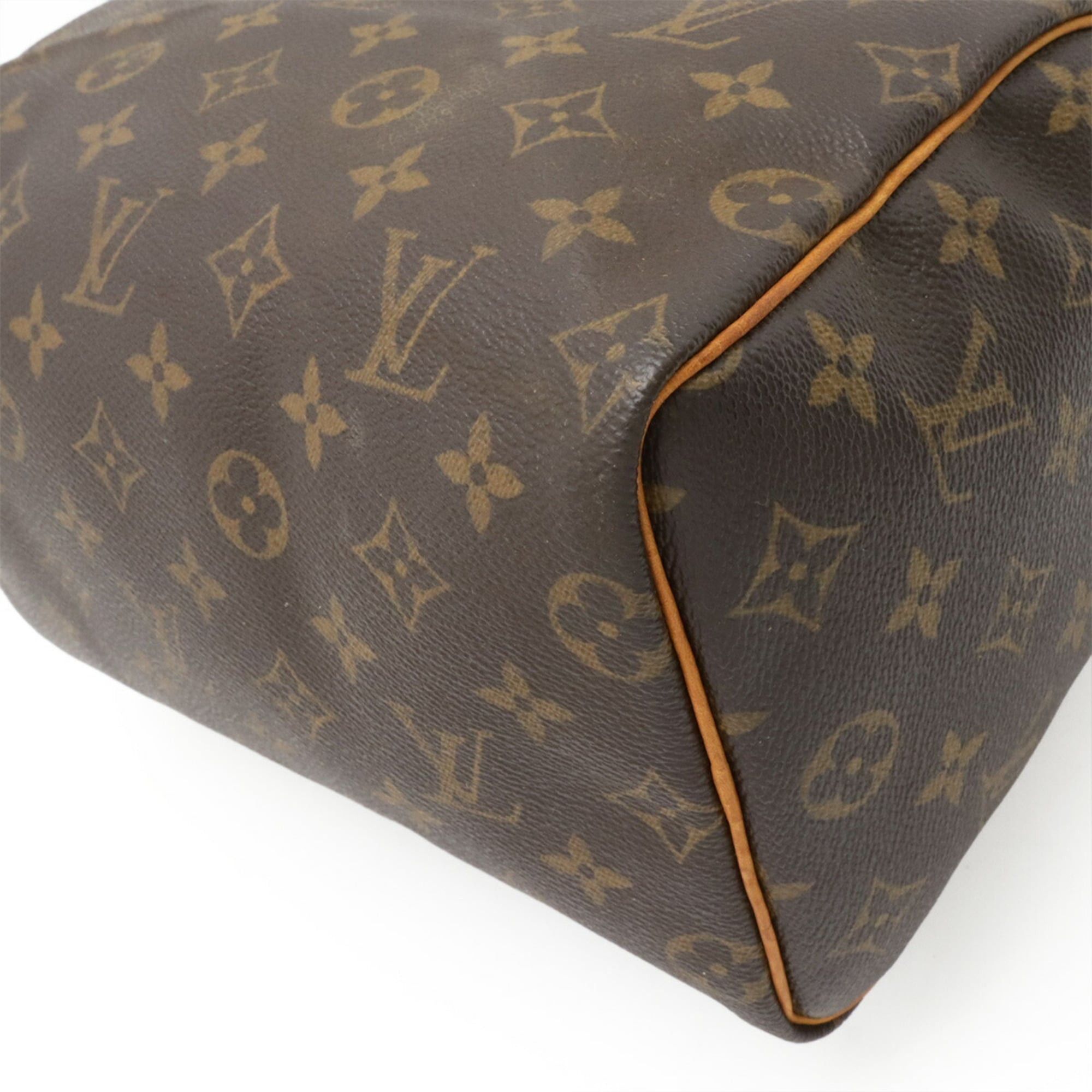 Louis Vuitton Louis Vuitton Monogram Speedy 25 Handbag M41528 Size ONE SIZE - 4 Thumbnail