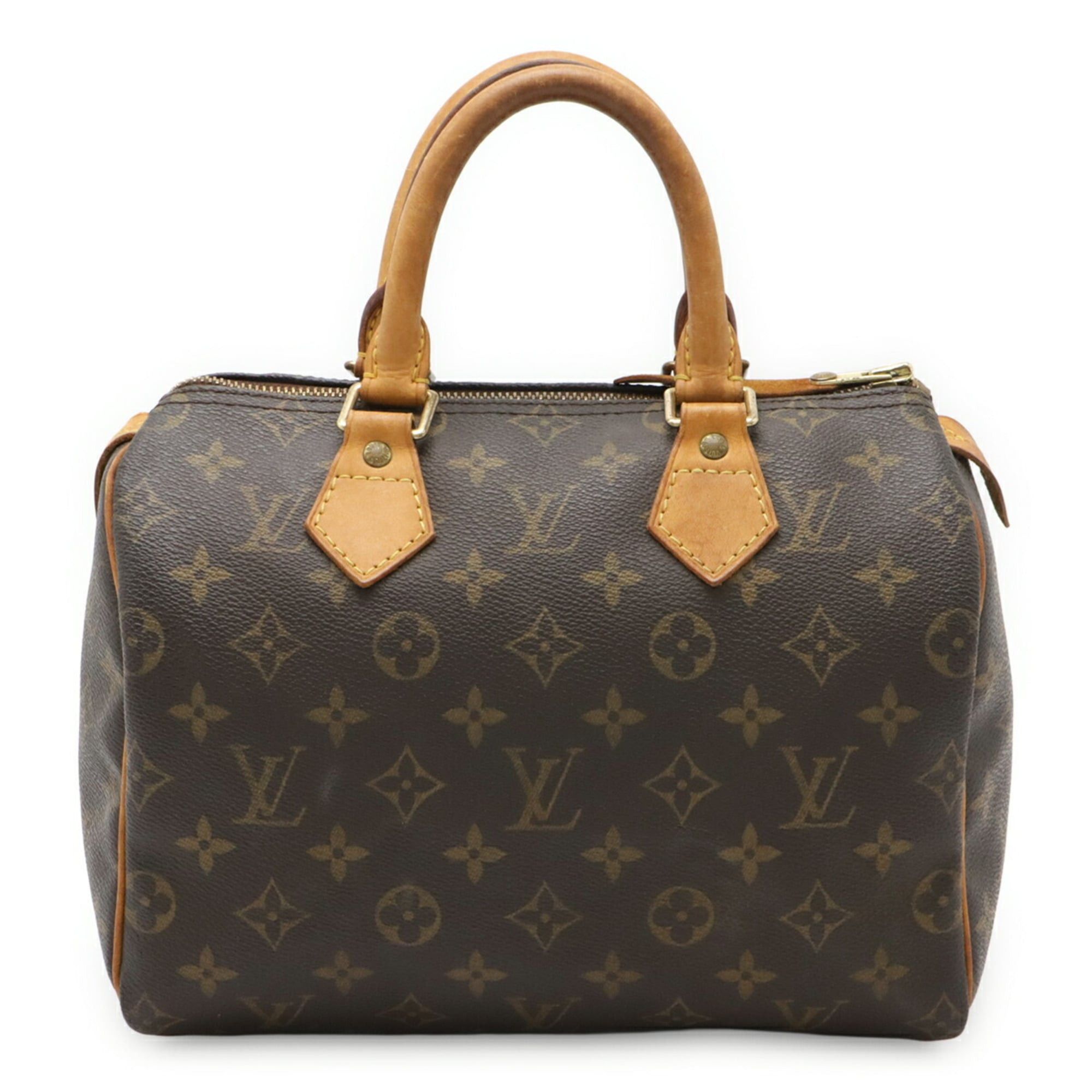 Louis Vuitton Louis Vuitton Monogram Speedy 25 Handbag M41528 Size ONE SIZE - 2 Thumbnail