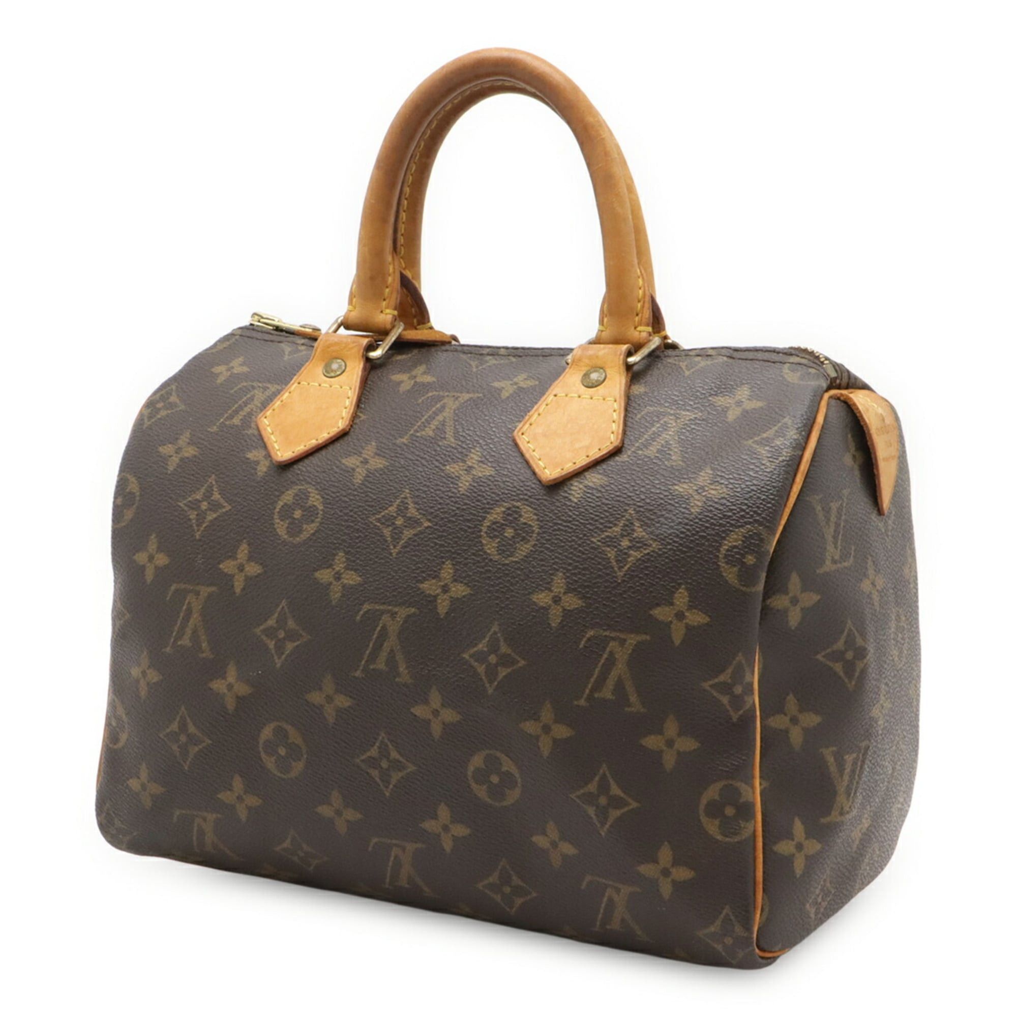 Louis Vuitton Louis Vuitton Monogram Speedy 25 Handbag M41528 Size ONE SIZE - 3 Thumbnail