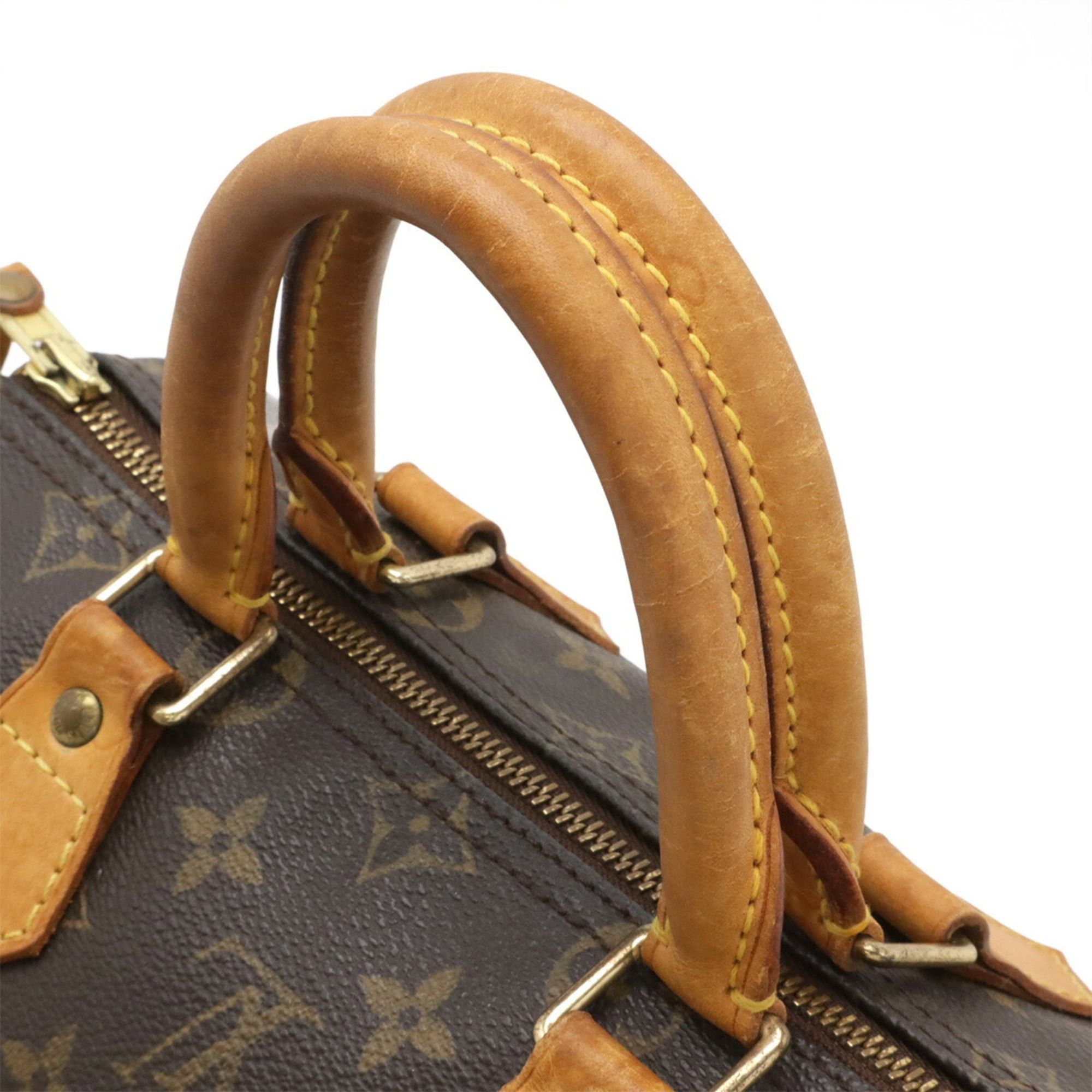 Louis Vuitton Louis Vuitton Monogram Speedy 25 Handbag M41528 Size ONE SIZE - 6 Thumbnail