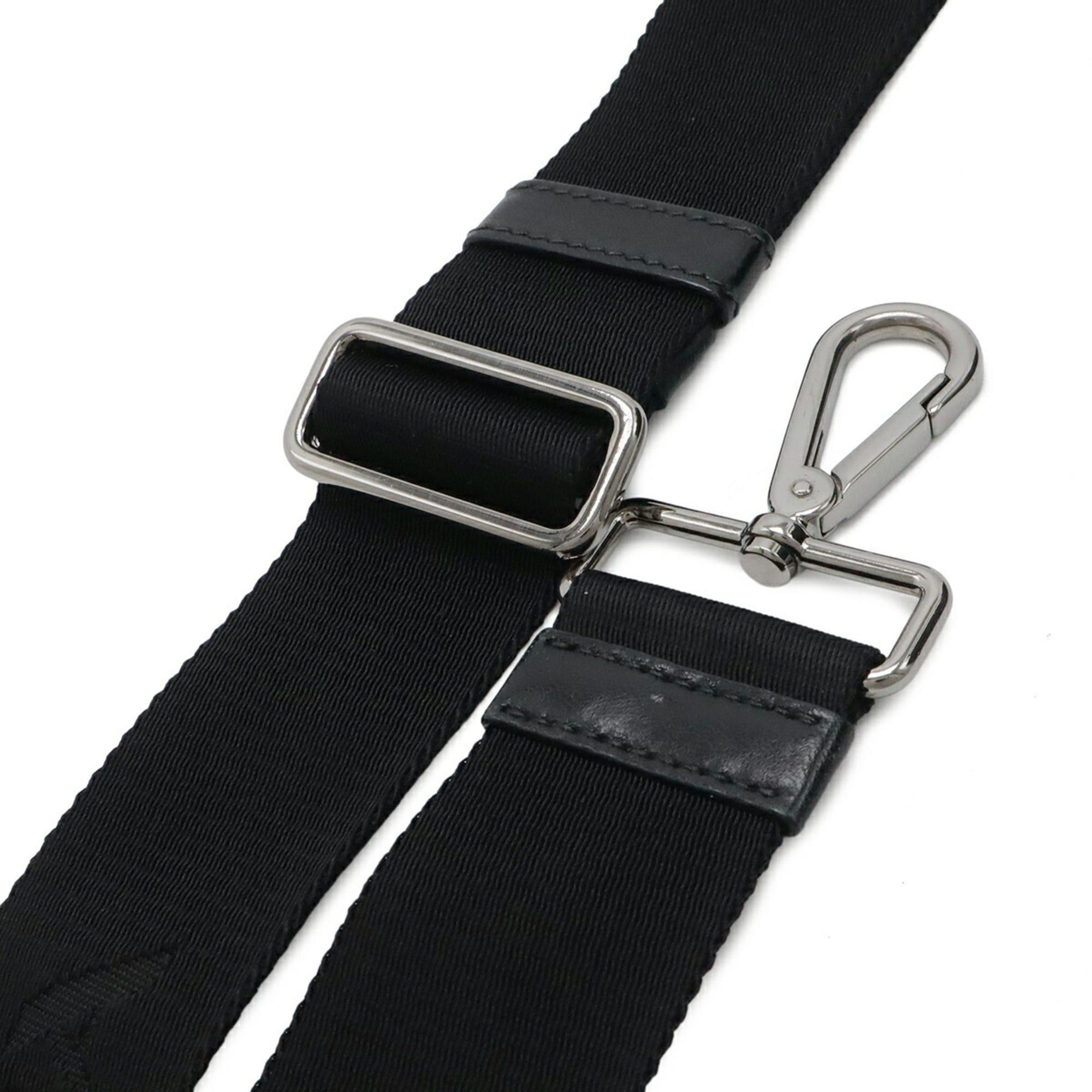 Prada PRADA Reversible Tote Bag/Shoulder Bag, Nylon, Black (NERO), BN1959 Size ONE SIZE - 6 Thumbnail